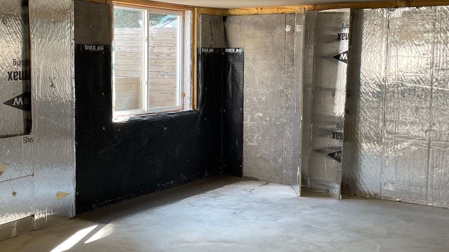 Keeping the Egress Window Well Dry by Waterproofing Northeast