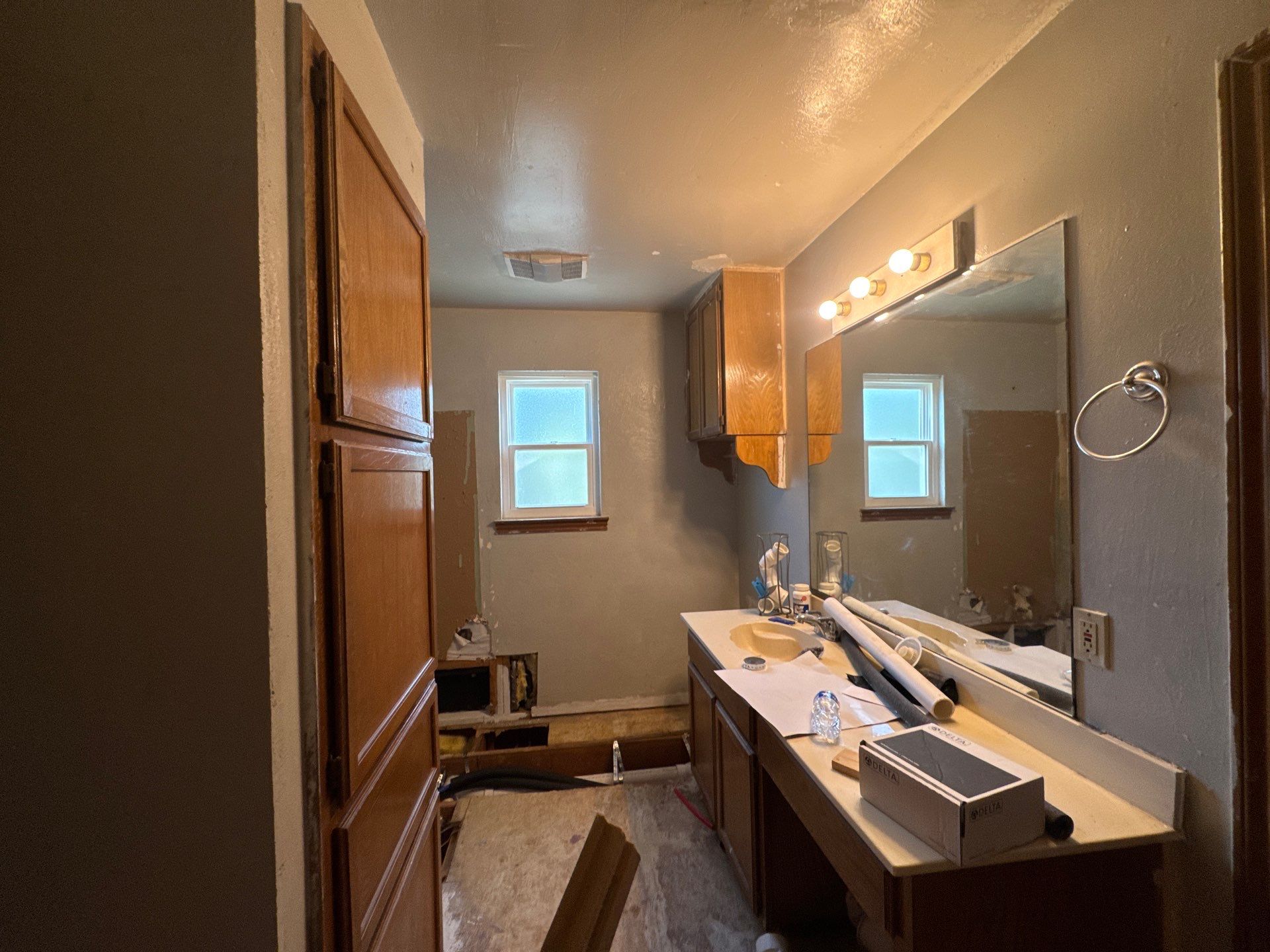 Complete Remodeling To A 40 Year Old House in Burleson, TX photo 132