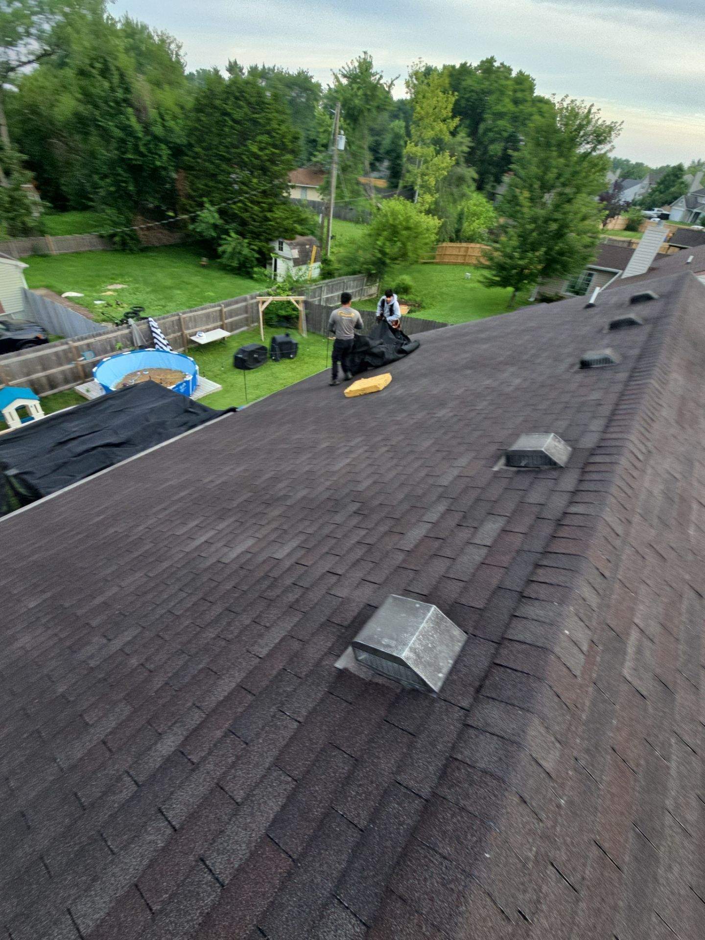 Stover- Project Portfolio  by Honeycomb Roofing and Exteriors