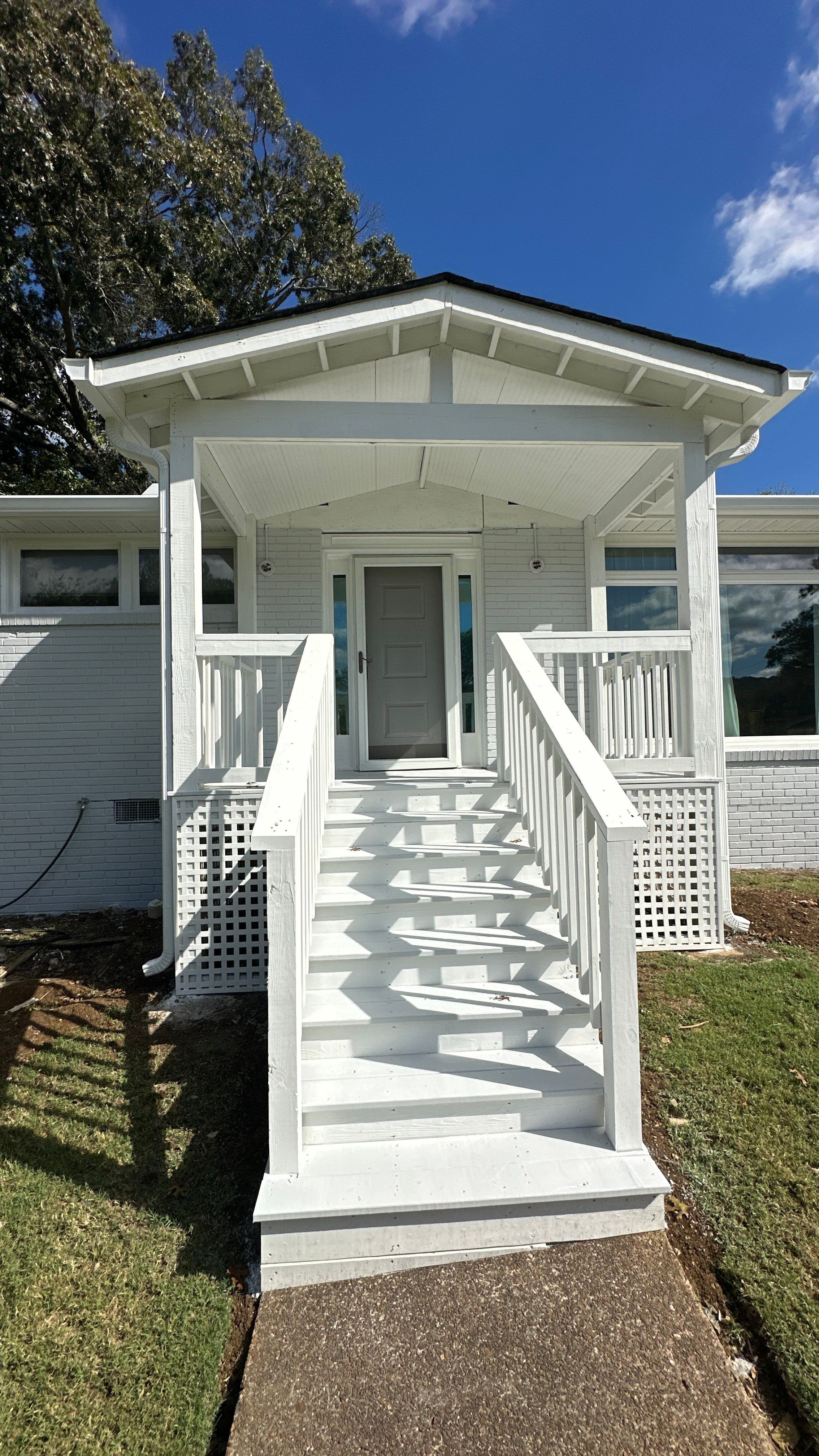 Exterior Remodel in Nashville by Music City Improvements
