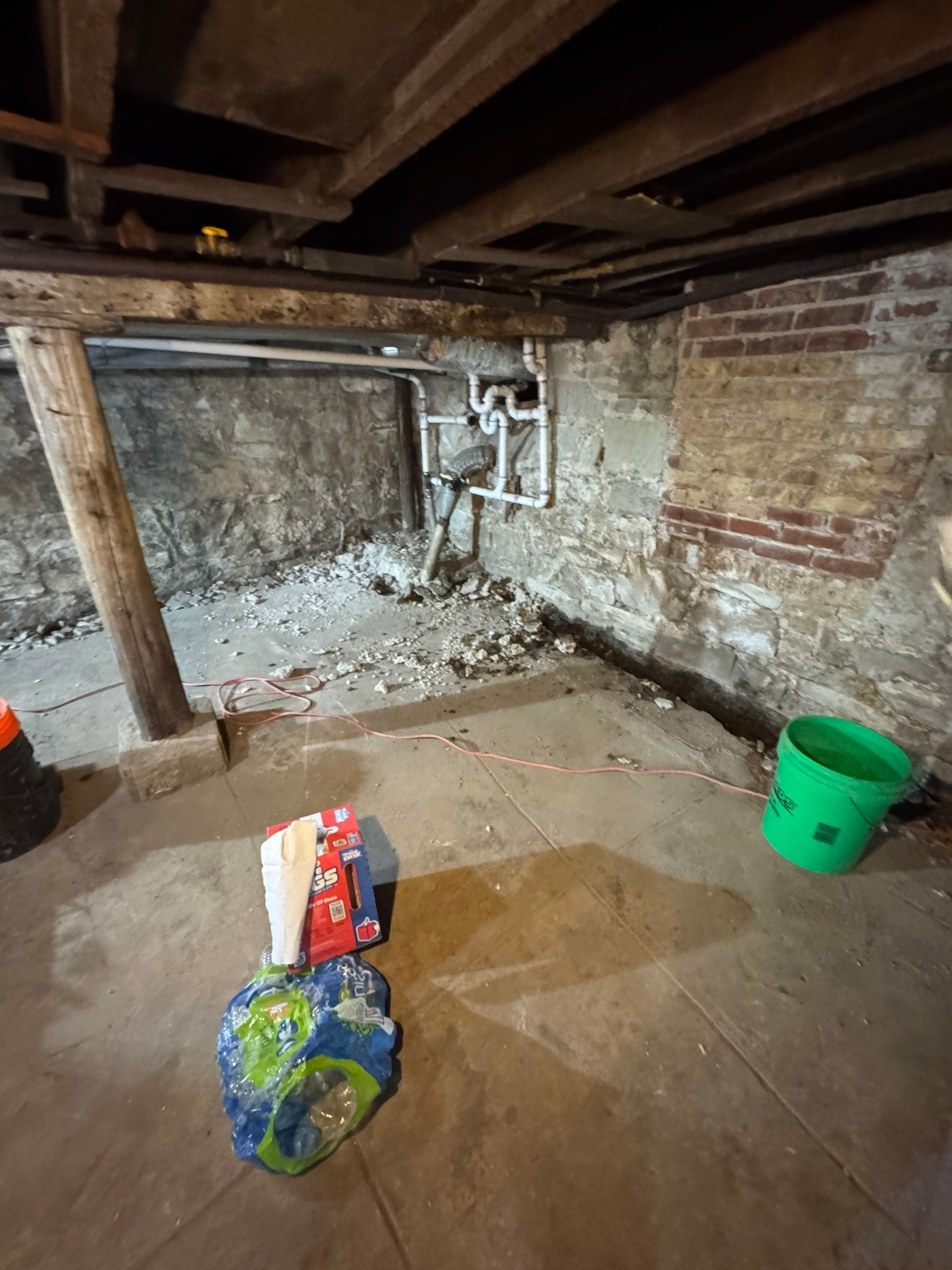 Chicago Drain Tile System by Area Wide Waterproofing