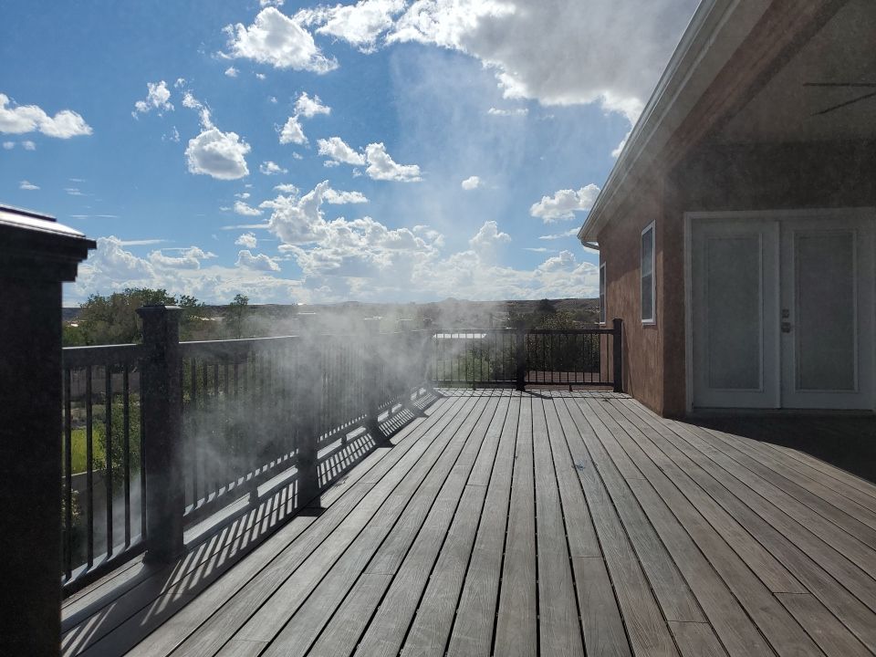 Deck Turnaround by Rio Grande Building & Storage