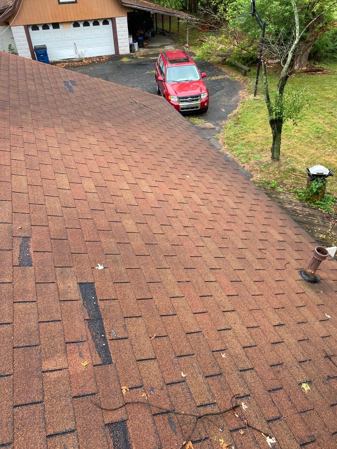 Roof Replacement using CertainTeed Landmark by 180 Contractors