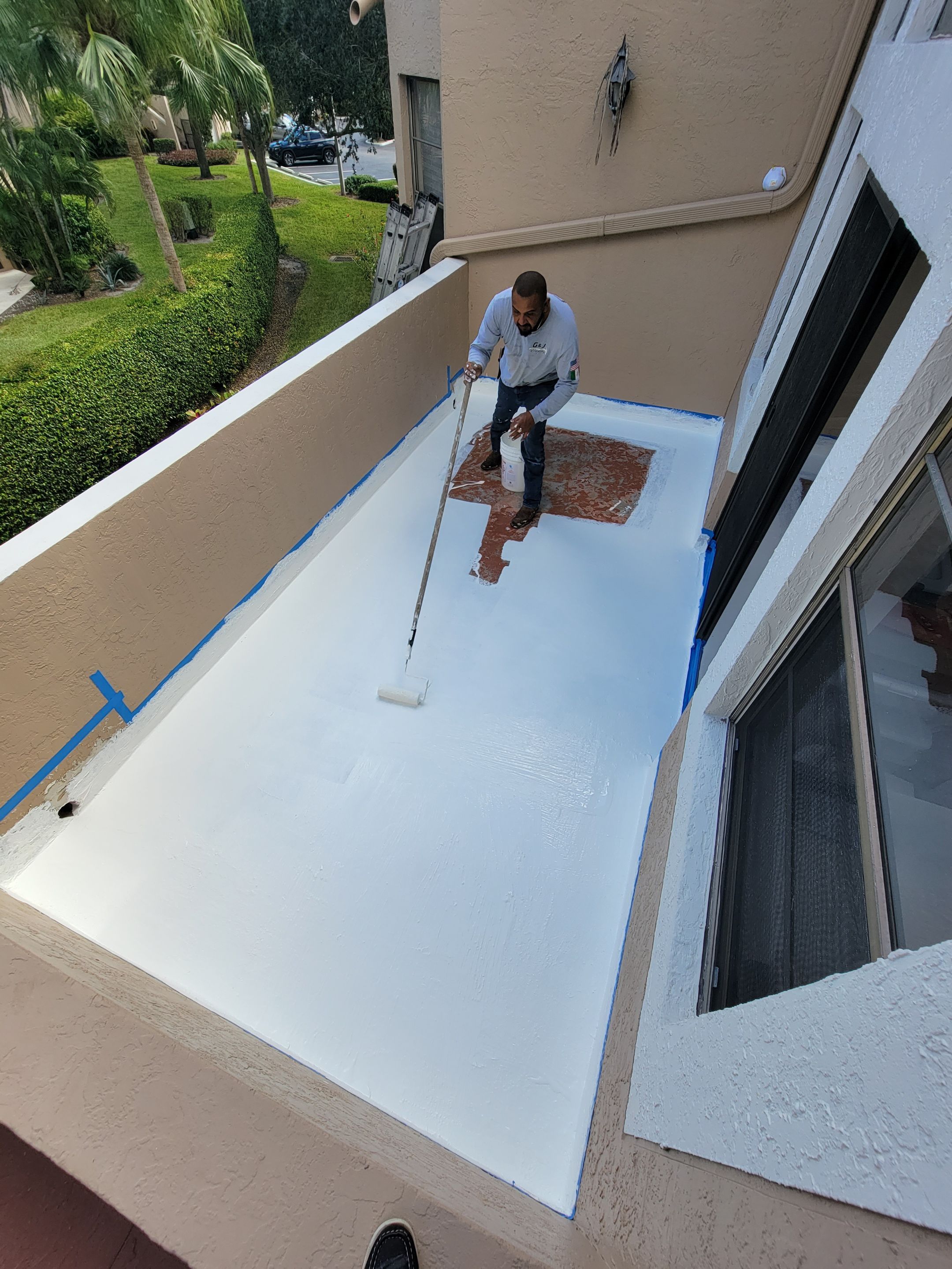 Villa Sonrisa Dr., Boca Raton, FL by G&J Roofing 