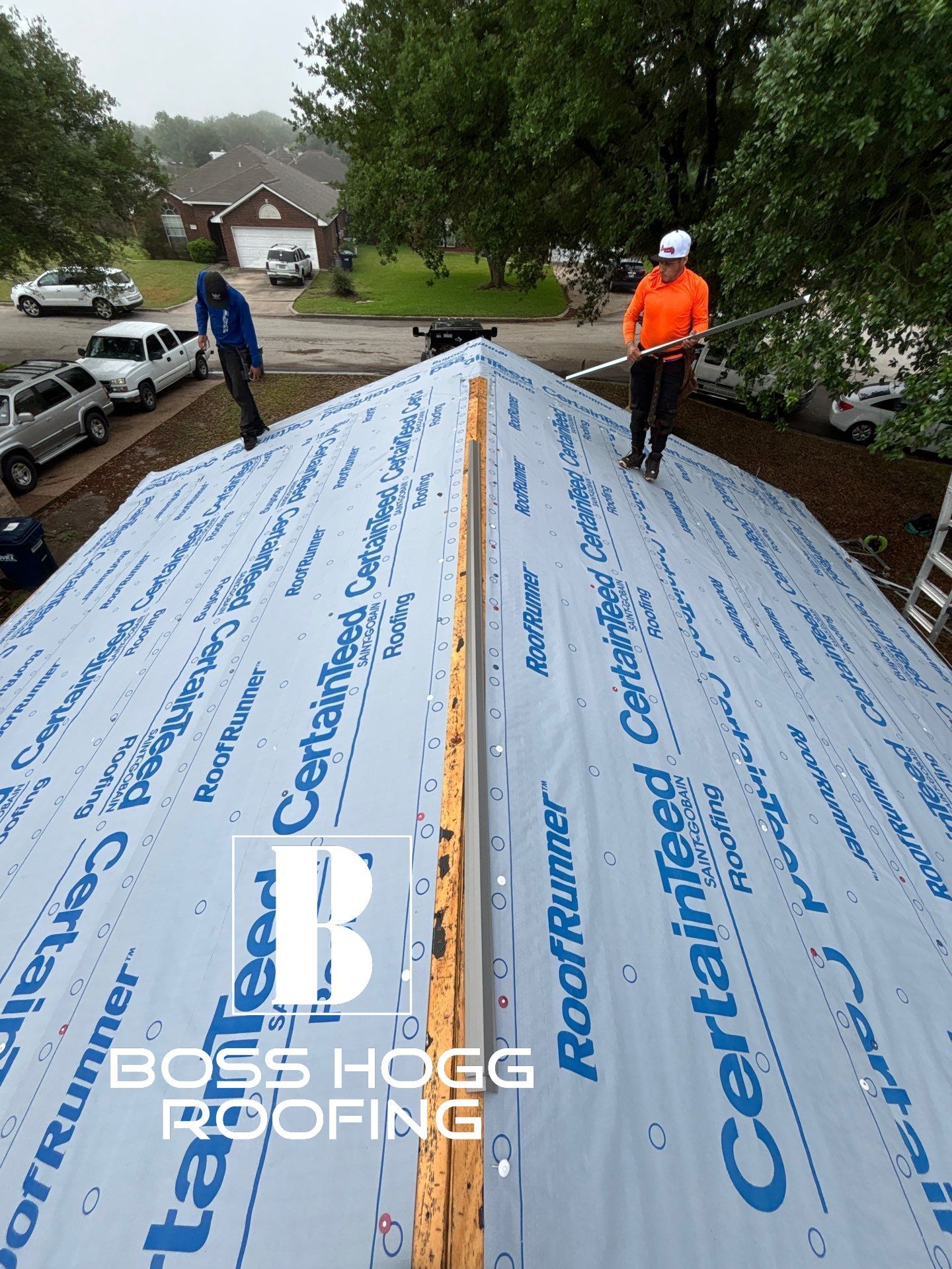 HONG L by Boss Hogg Roofing