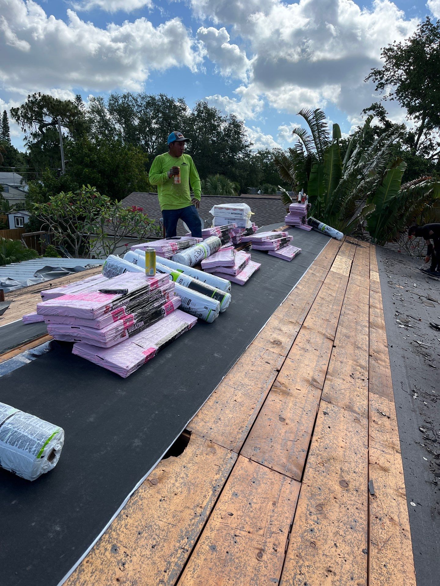 Project in Gulfport 33707 by Mitchell Roofing Company LLC