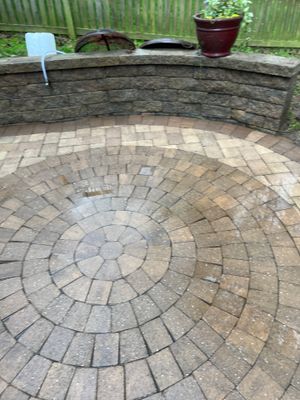 Pavers using Concrete Sealant