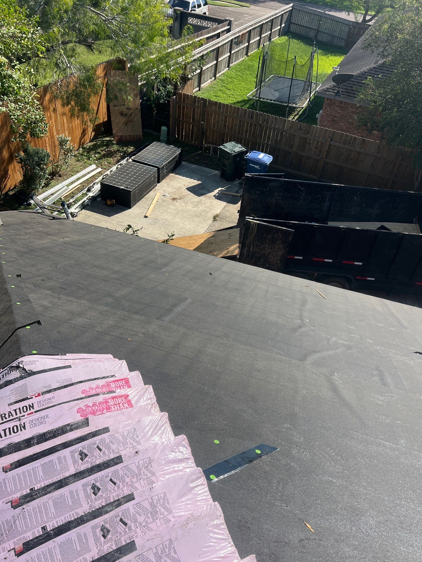 Unethical Solar Company remedy by Bayfront Roofing and Construction