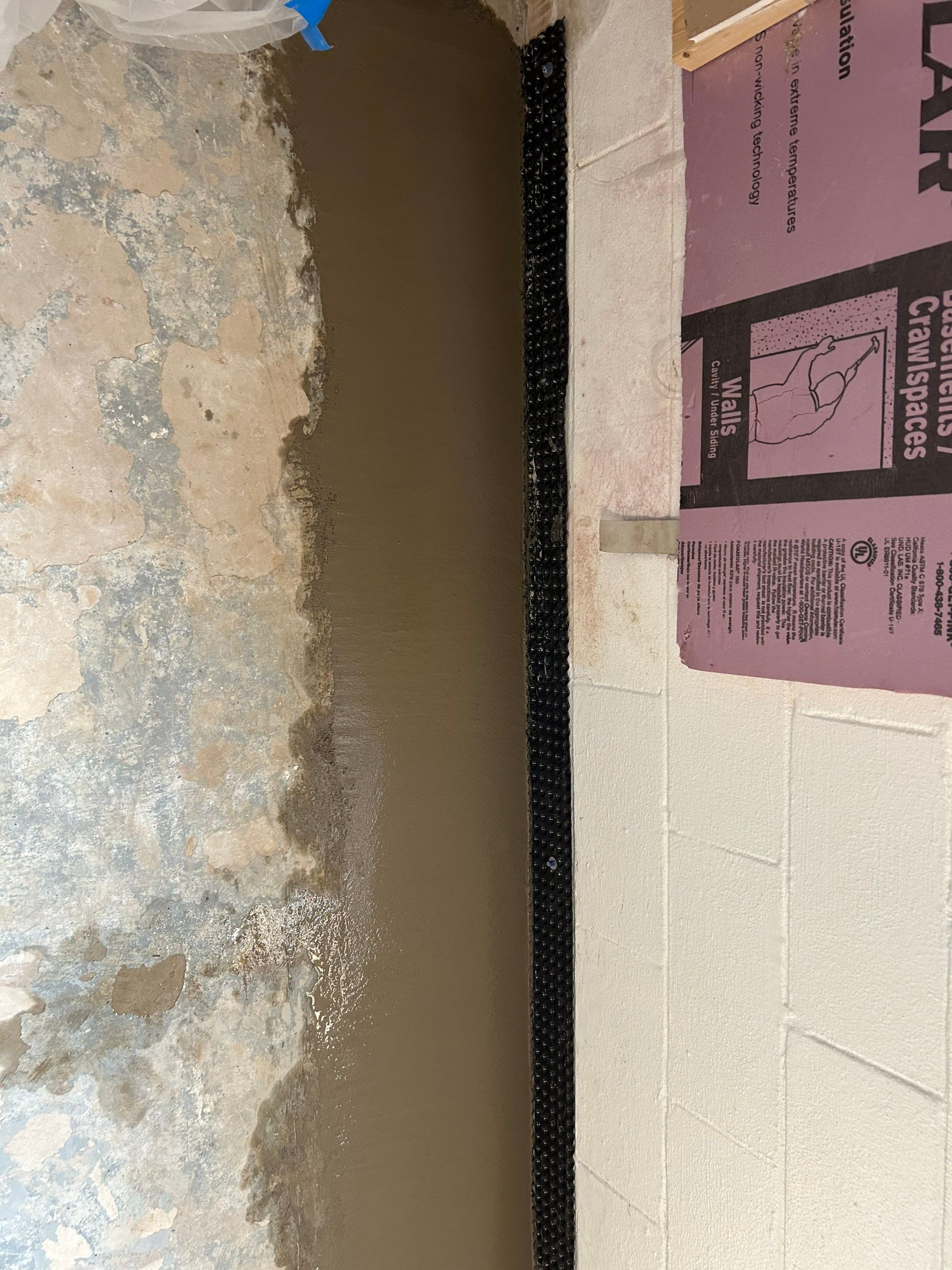 Basement Drainage & Concrete Repair in Minneapolis by Waterproofing Northeast