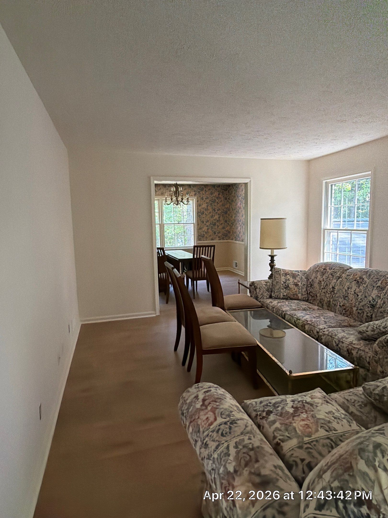Interior Painting and LVP Flooring Installation in Conyers by PGP Surface Solutions, LLC