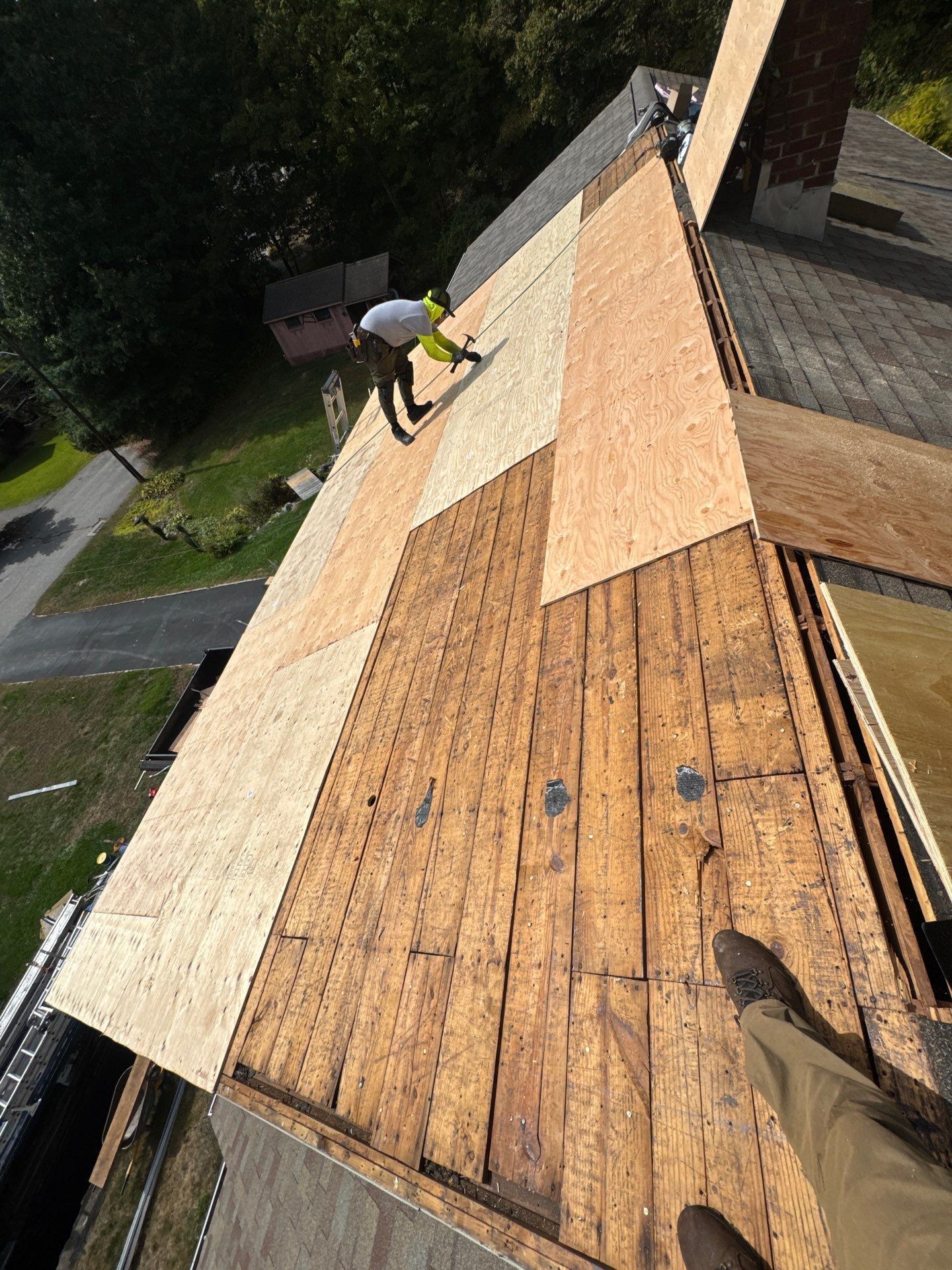 Weathered Wood Shingles by Reimagine Roofing