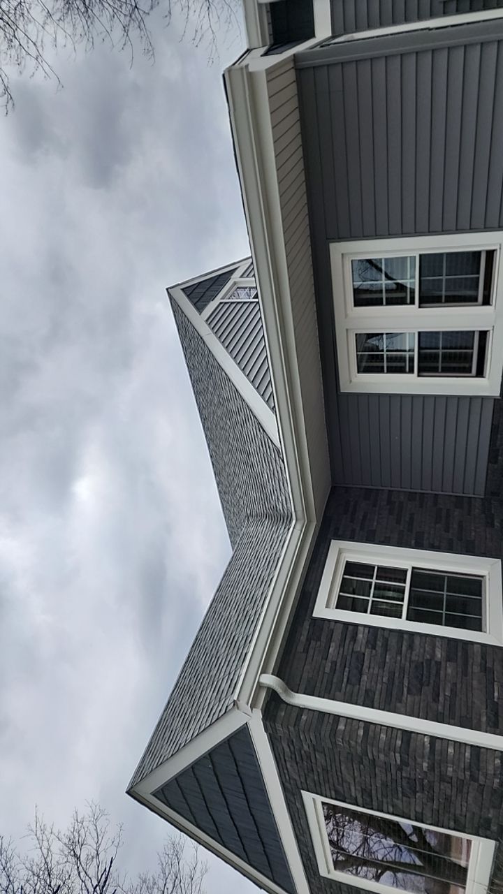 Wind-Resistant Metal Slate Roof Installation in Ossian, Indiana by 4Ever Metal Roofing