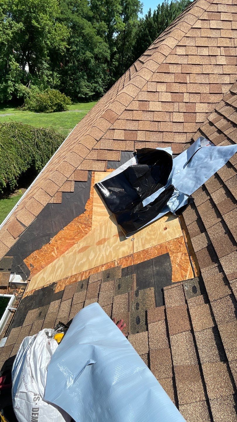 Residential Roof Leak Repair and Structural Wood Replacement in Frederick by Frederick Roof Repair