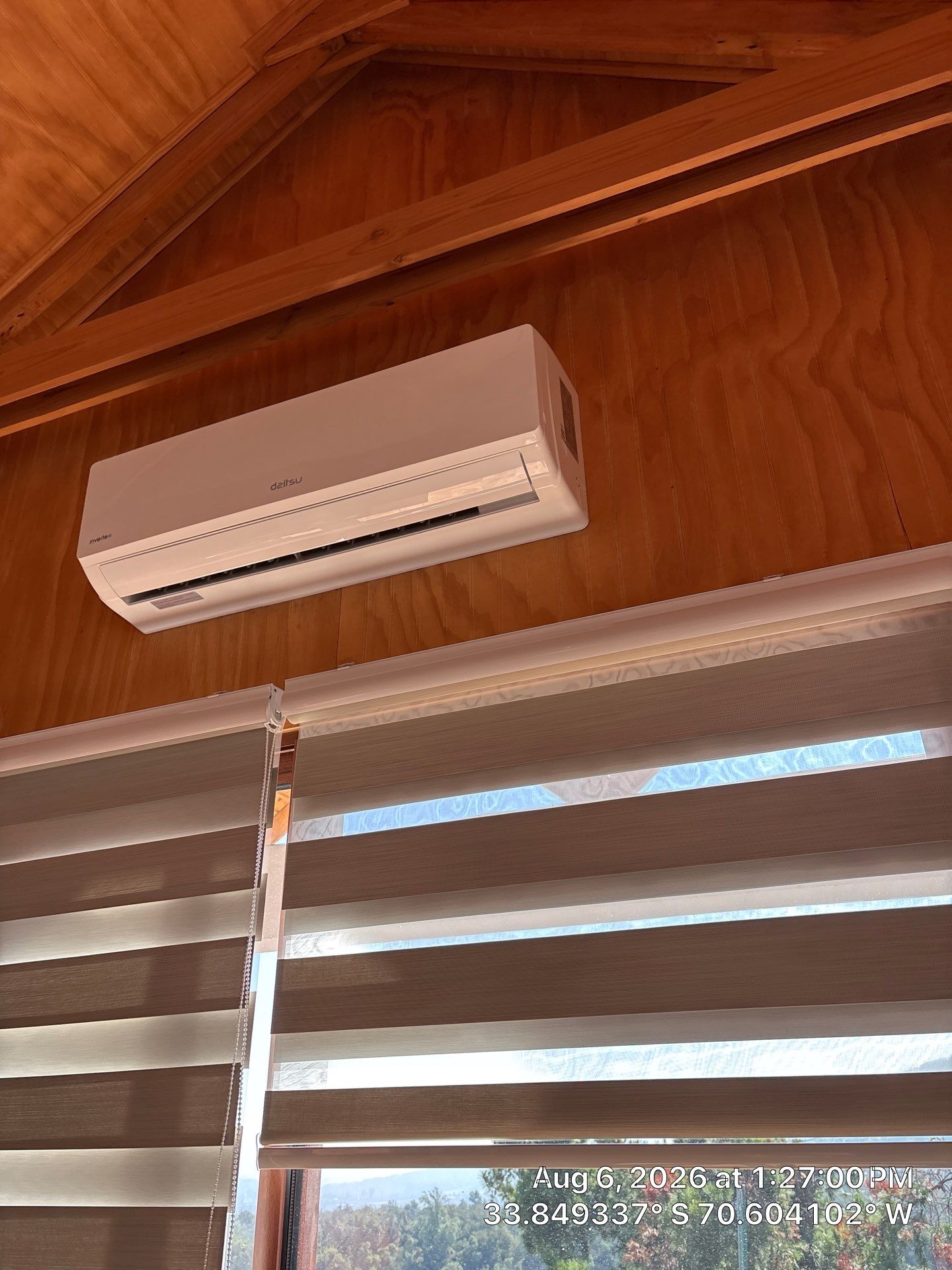 Home Office Build With Vaulted Plywood Ceilings and Mini-Split HVAC by CompanyCam Sales Demo