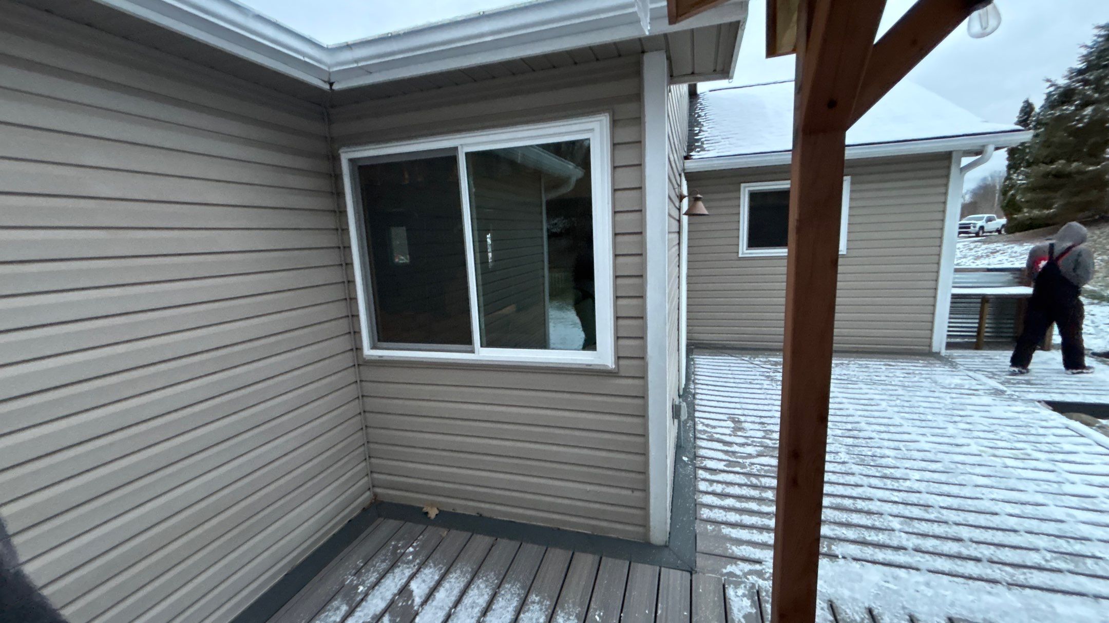 Siding Replacement using Alside Charter Oak D4.5" Riveria Dusk by 180 Contractors