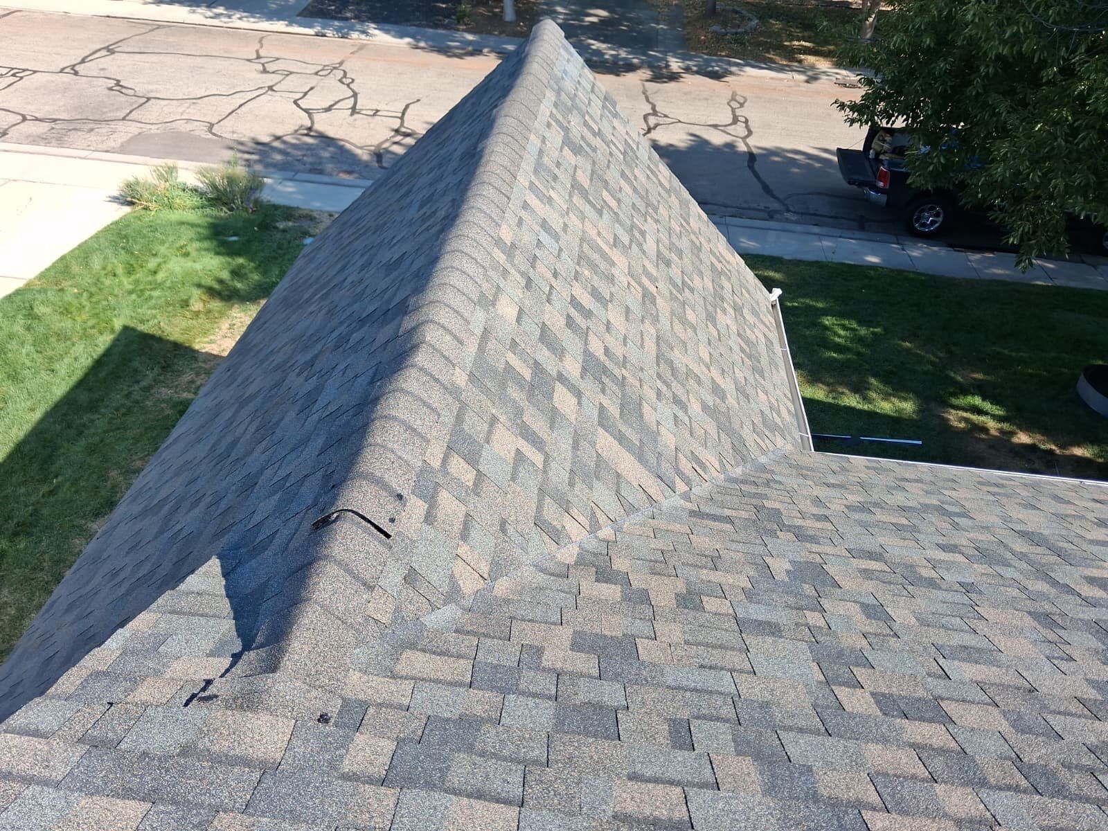 Complete Residential Roof Replacement and Sheathing Repair in Boise by Olive Roofing