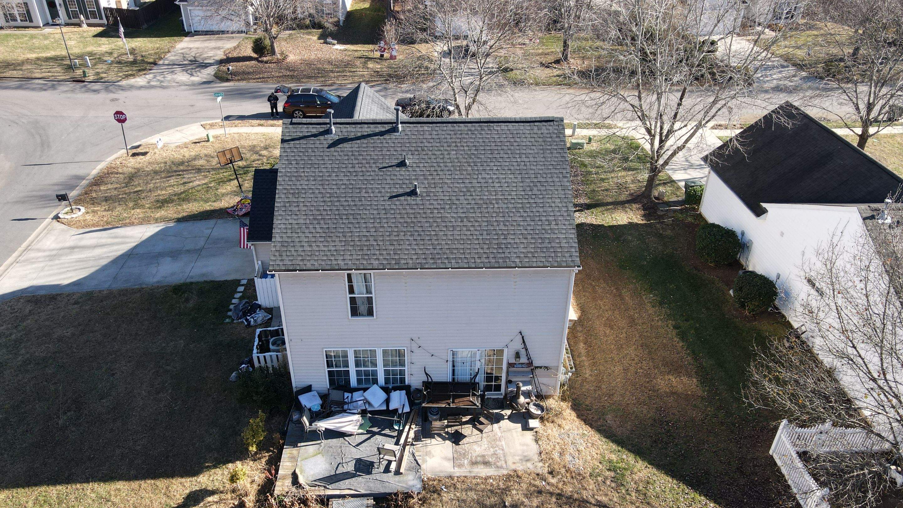 Residential Roofing Installation using GAF Timberline HDZ Charcoal by RISE Roofing & Restoration, LLC