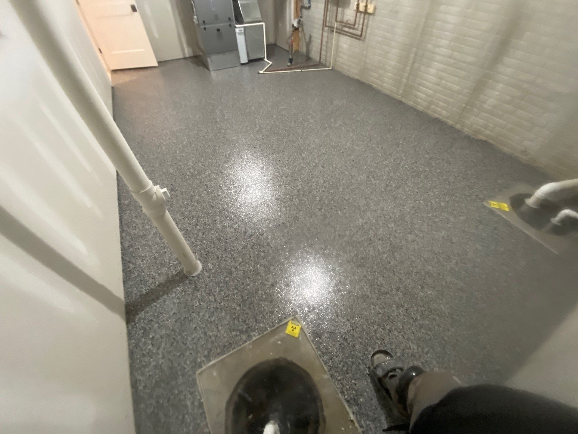 Charcoal 1/4" by Granite Garage Floors