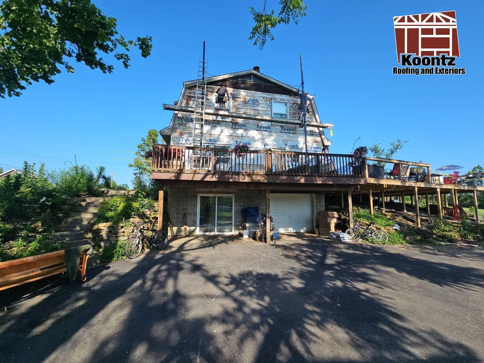 Roof & Exterior Installation by Koontz Construction
