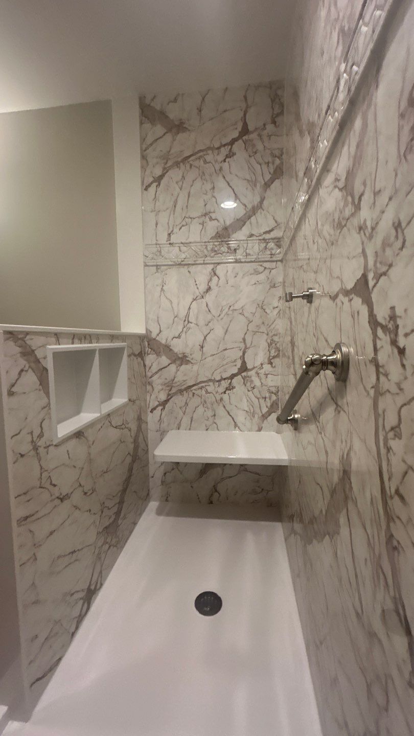 Shower Upgrade by BathPlanet SW Virginia