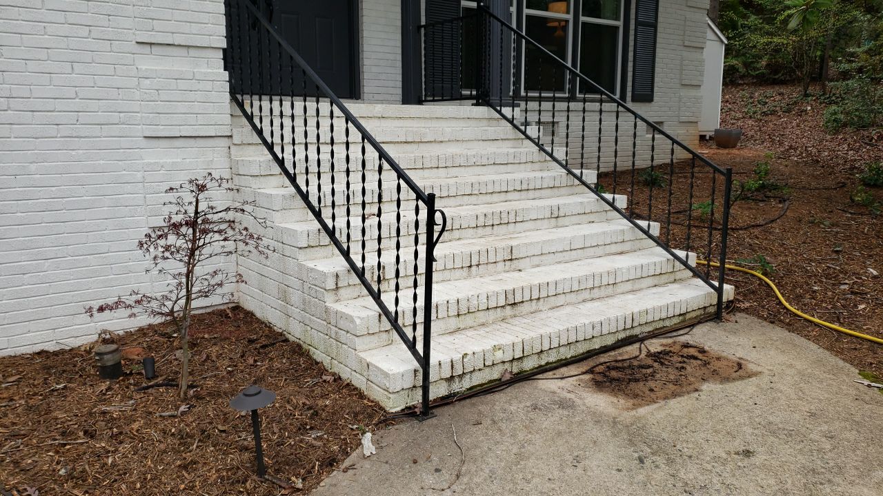 House Wash using cleaner by G&H Home Tech Pros LLC