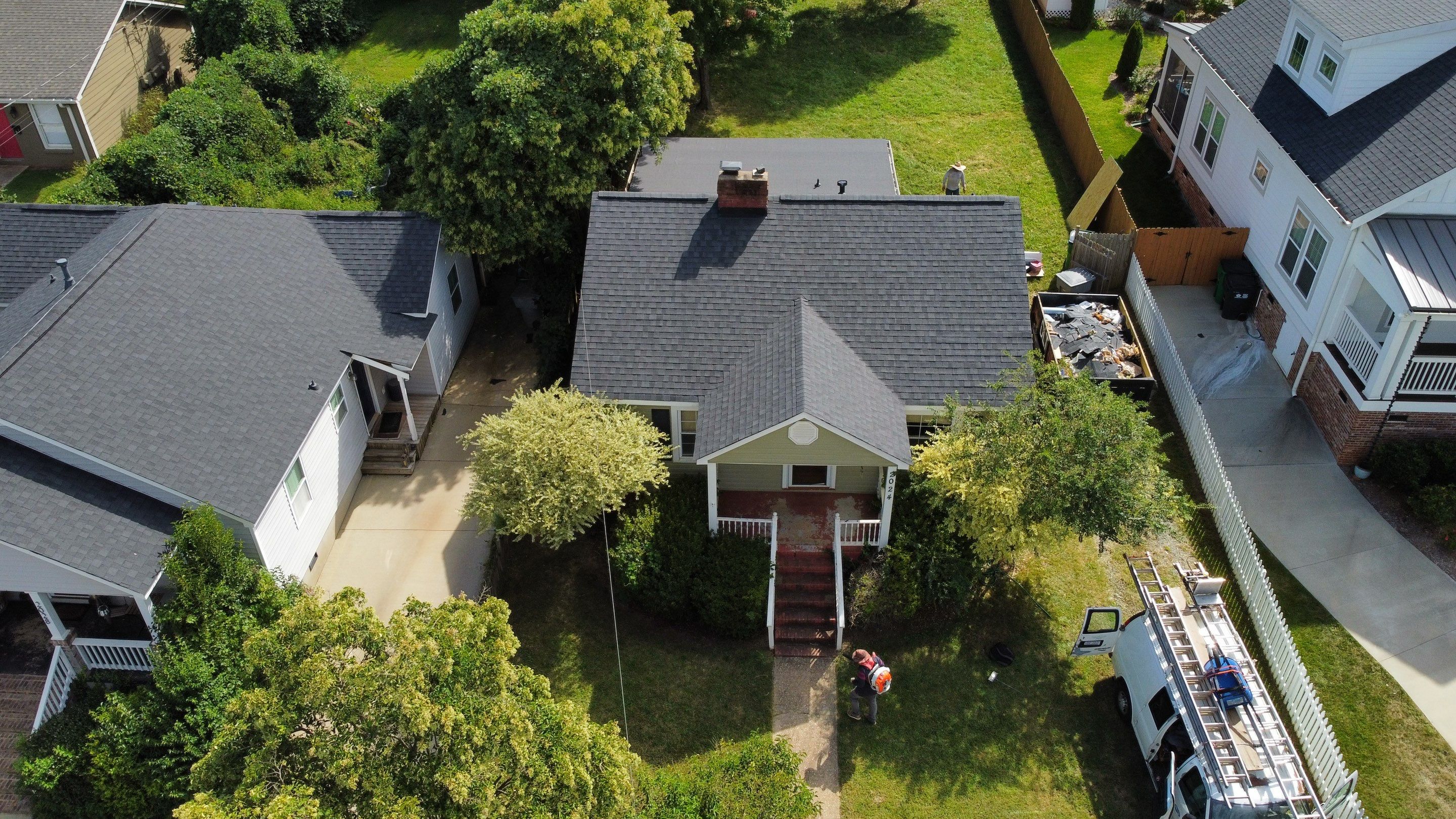 Roof installation in Charlotte by Best Roofing Now LLC
