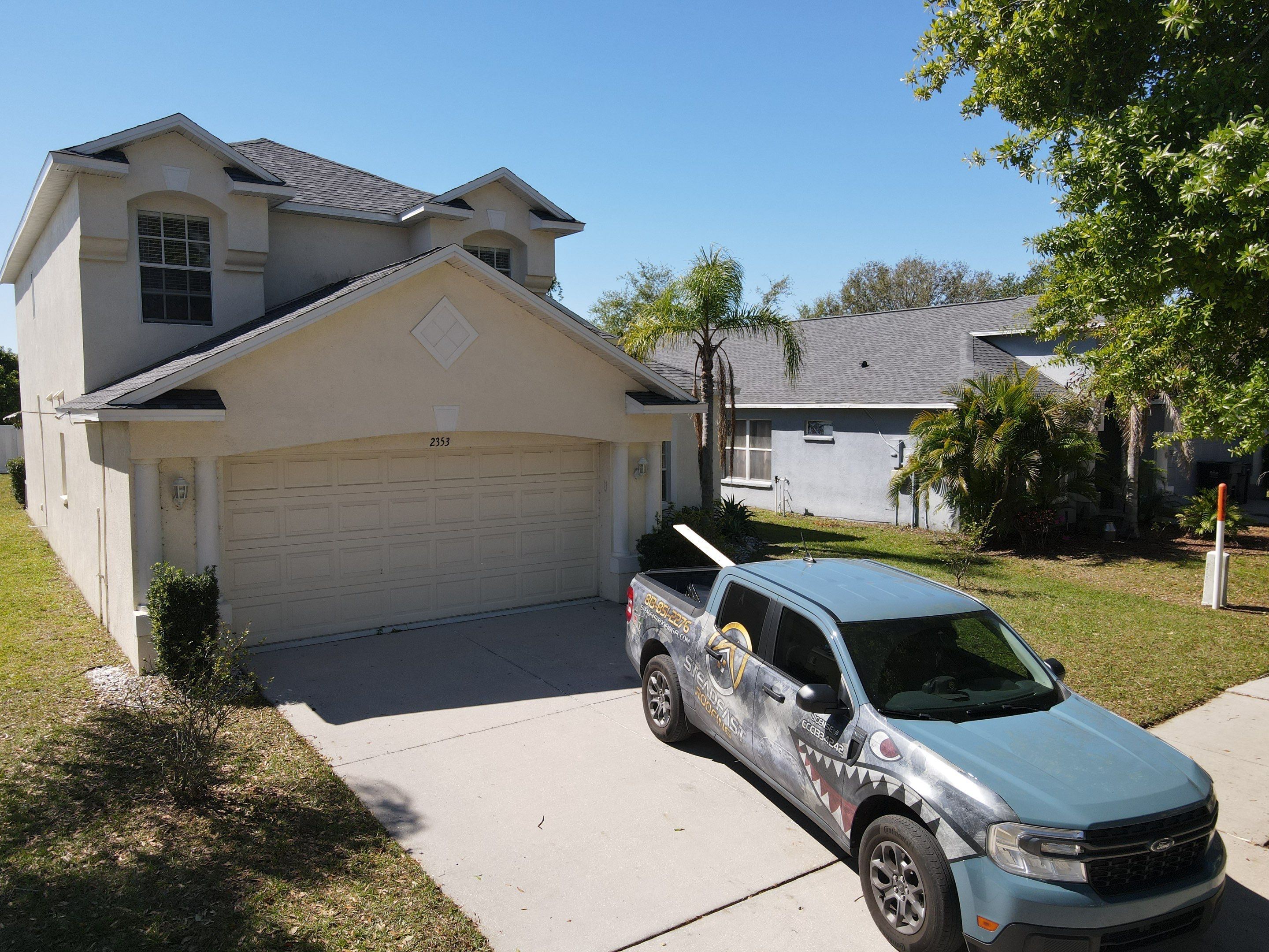 Roof Replacement in Ruskin, FL. by Steadfast Roofing