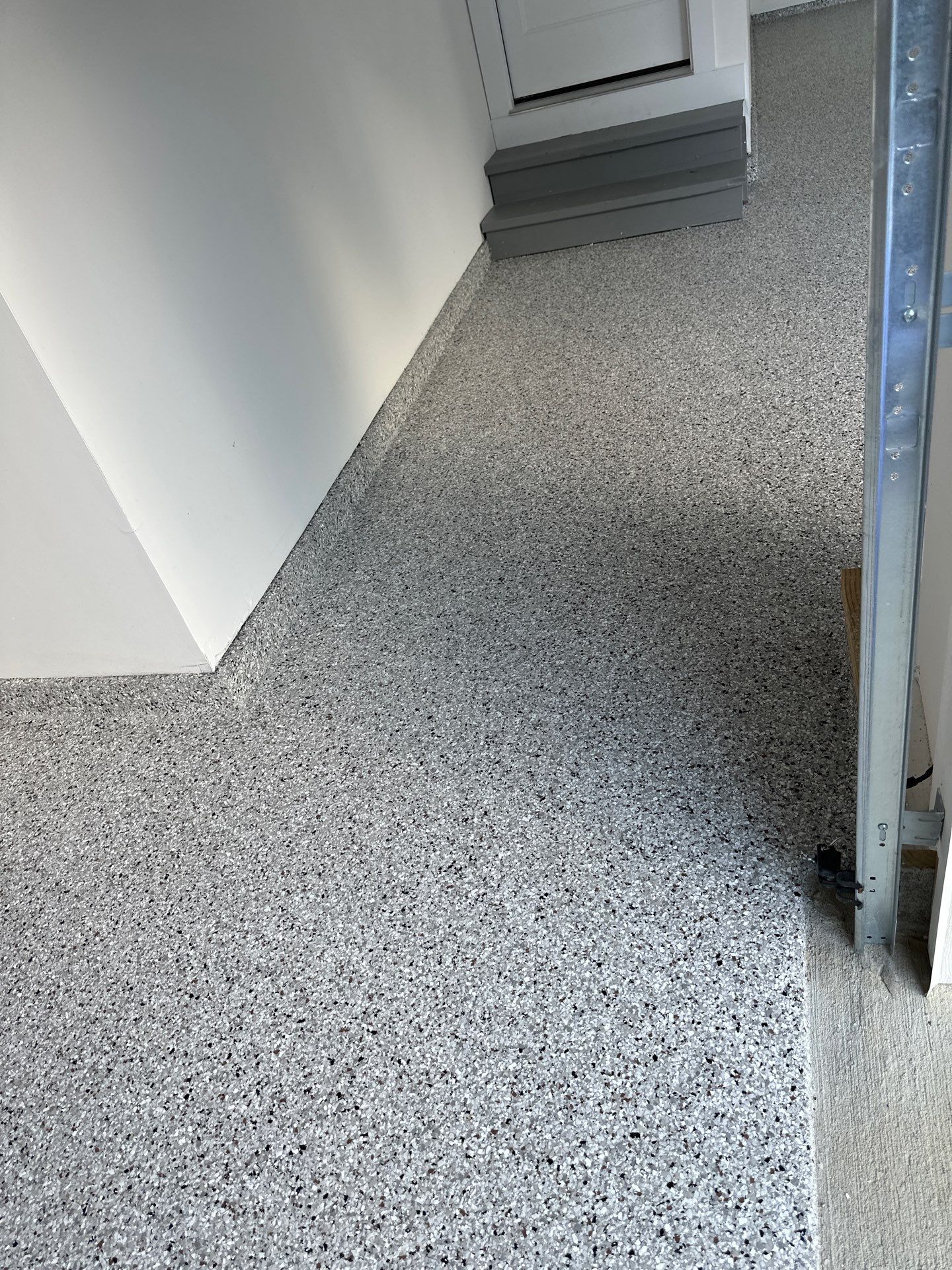 Garage Floor Coating using Coyote by My Garage Floor Guys