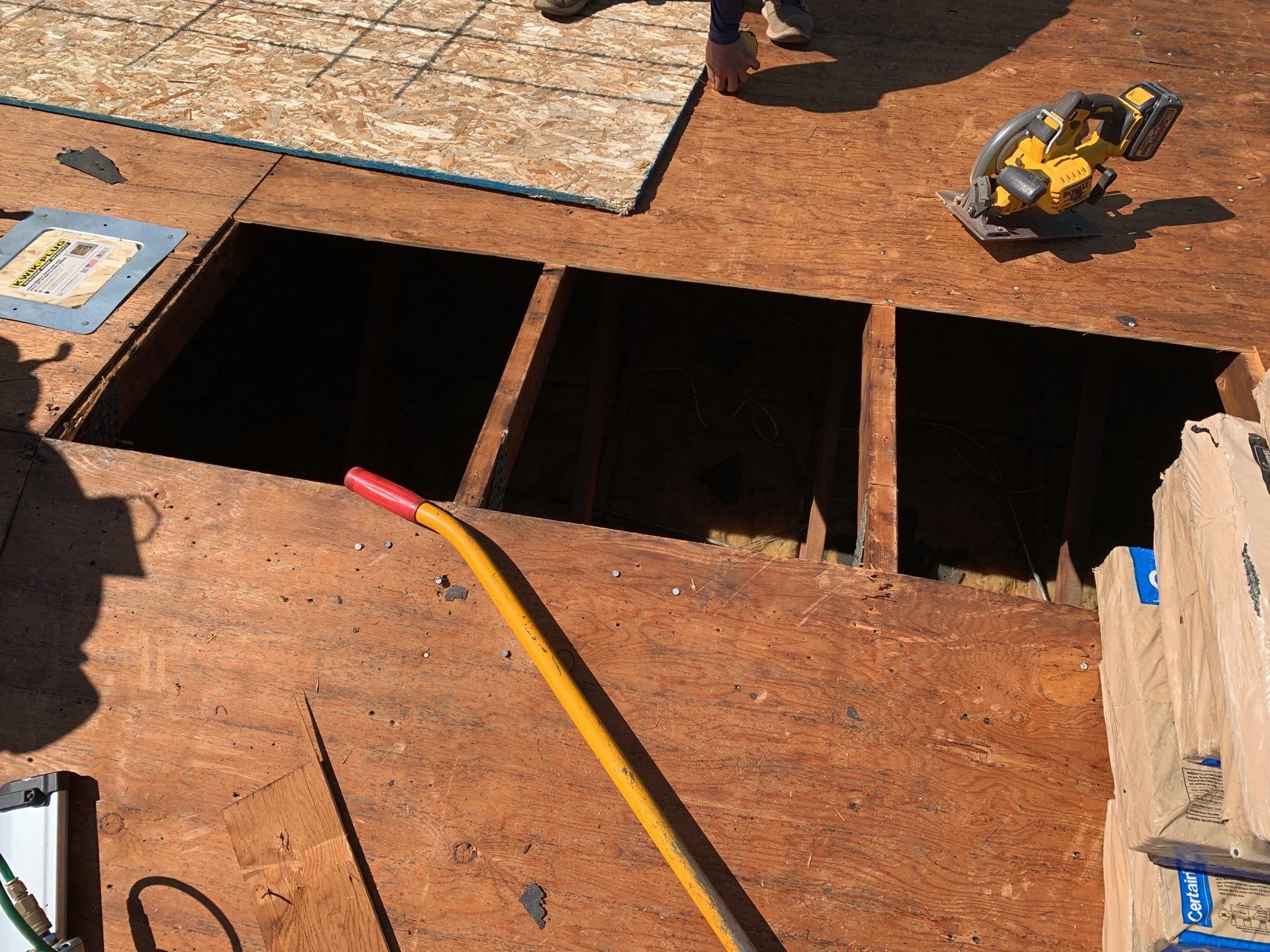 Roof Replacement using CertainTeed Landmark by 180 Contractors