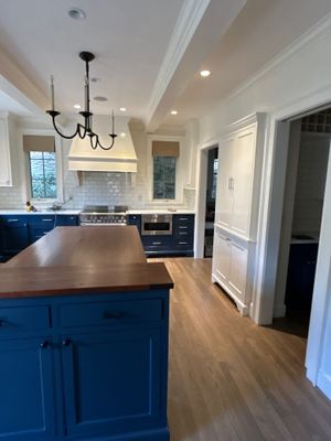 Whole House refinish