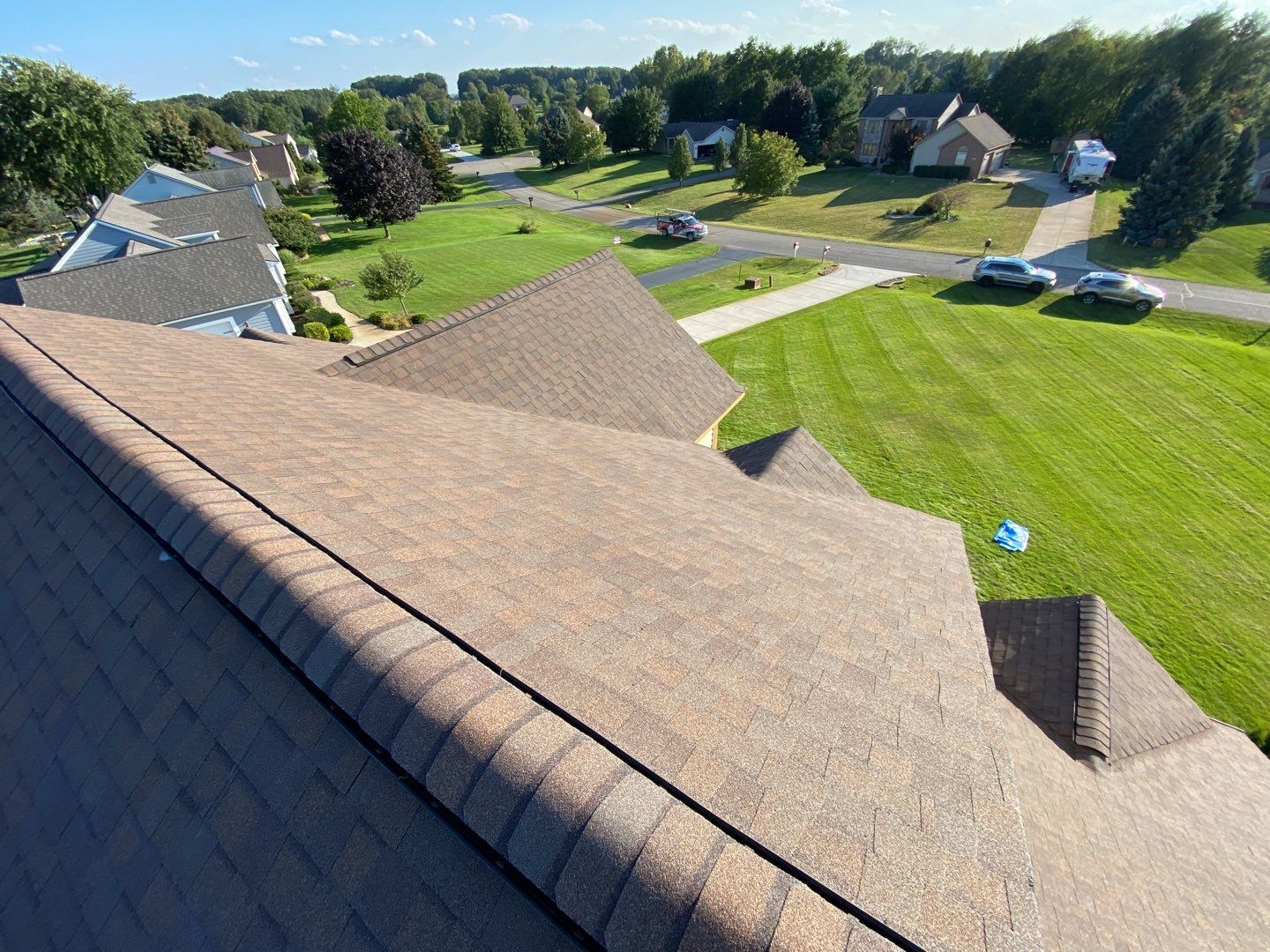 Roof Replacement using CertainTeed Landmark by 180 Contractors