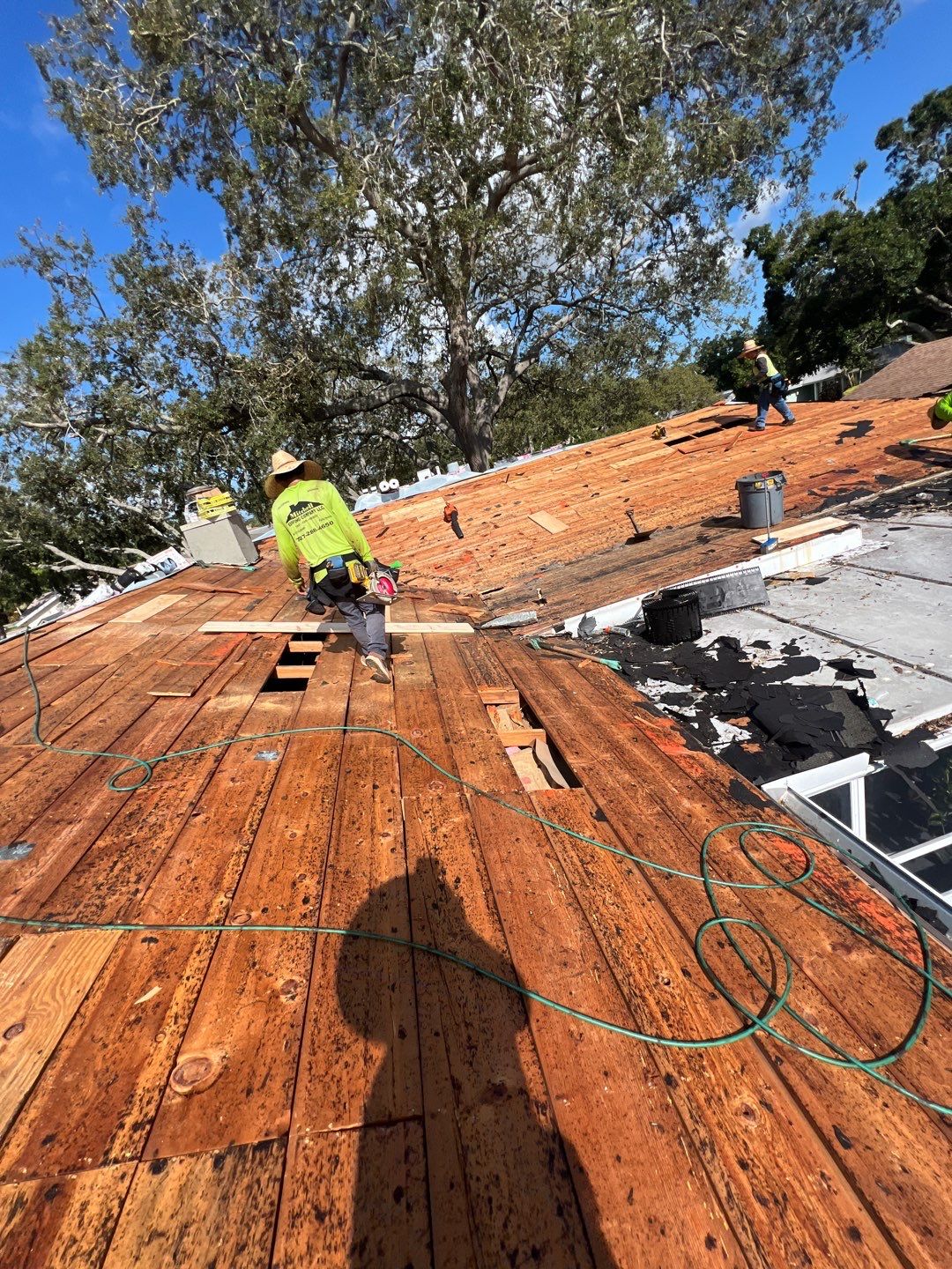 Project in Seminole 33772 by Mitchell Roofing Company LLC