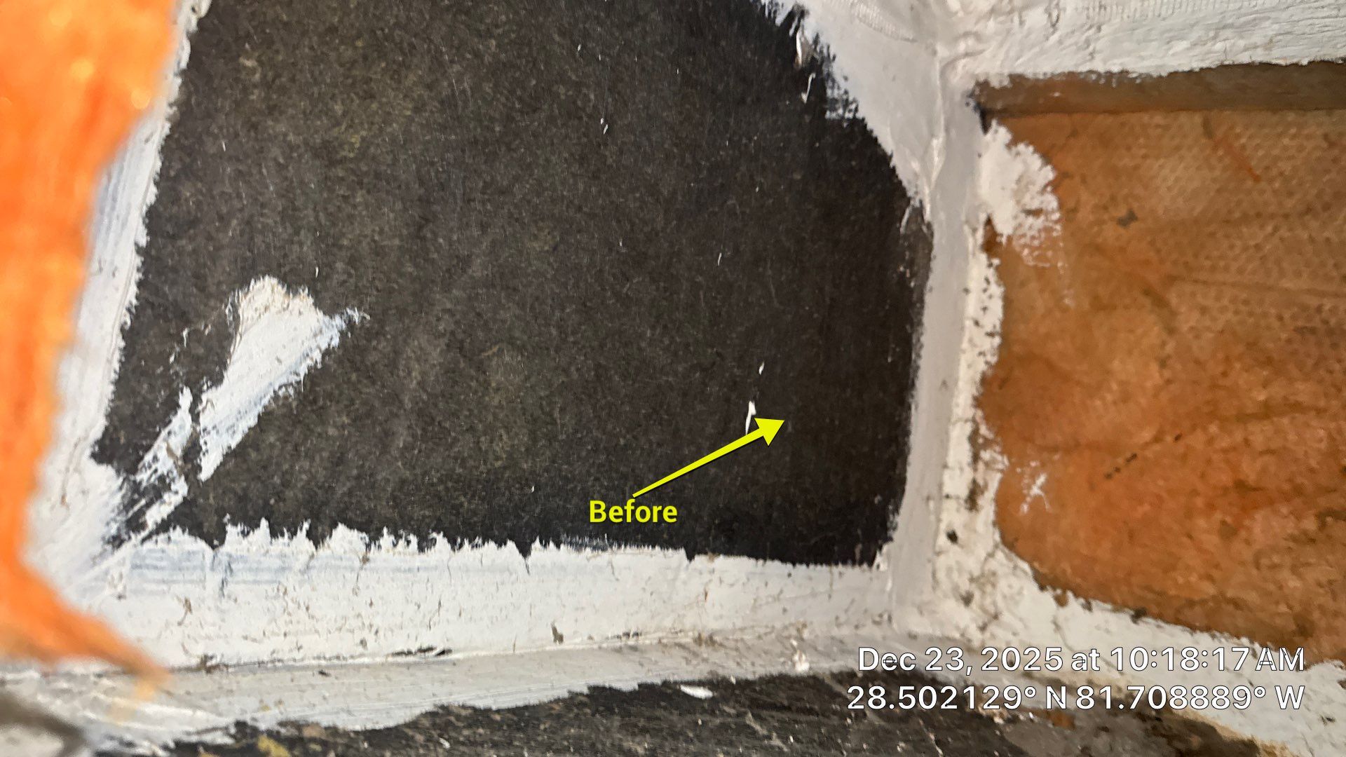 Air Duct Dryer Vent Cleaning Encapsulation Dryer Vent Repair in Clermont by Hygienic Air, Inc