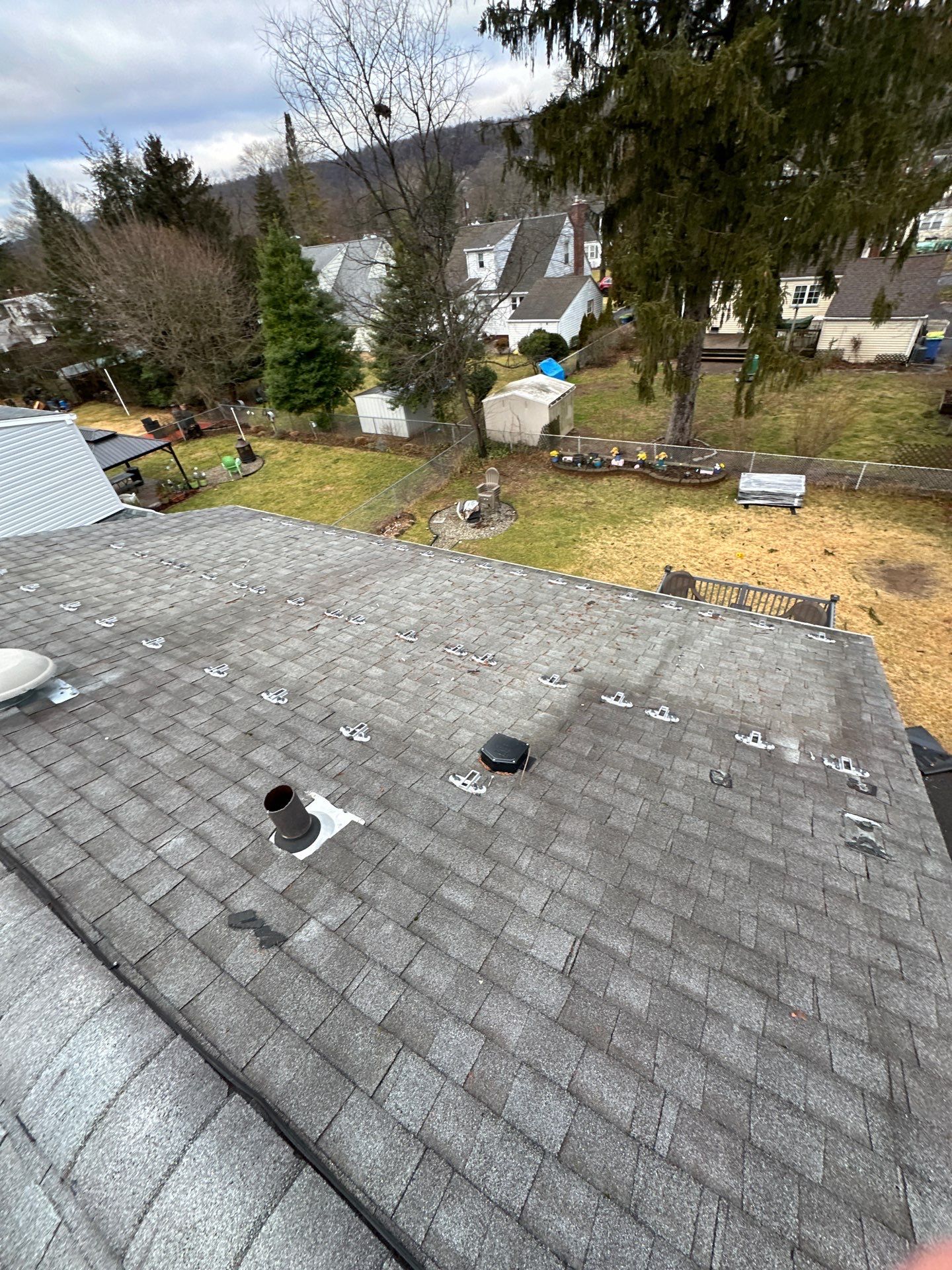 Silver Birch Shingles by Reimagine Roofing