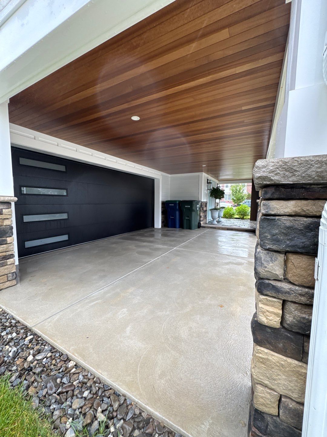 Residential Cleaning using SoftWash-Low Pressure by SJ Exterior