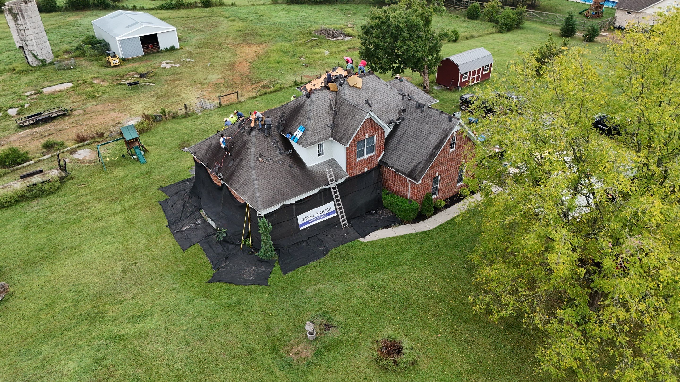 Espresso Re-Roof & Gutters by Royal House LLC