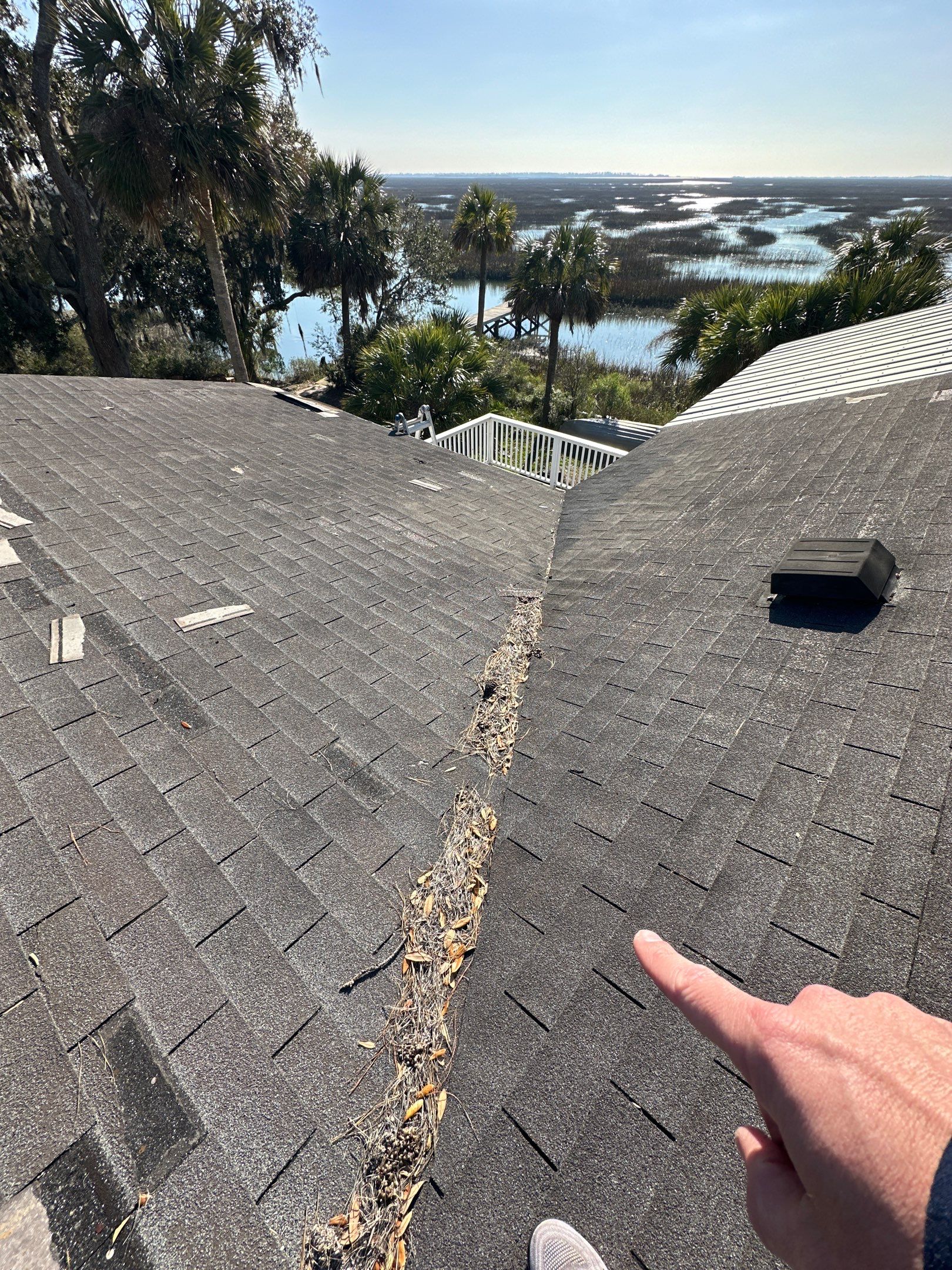 Roof Replacement using Atlas Pinnacle Sun - Cool Surf by Rainstoppers Roofing