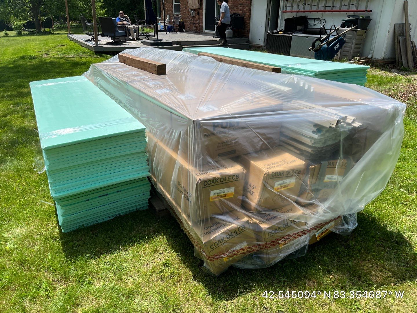 Siding Replacement using Alside Charter Oak D4.5" Vintage Wicker by 180 Contractors