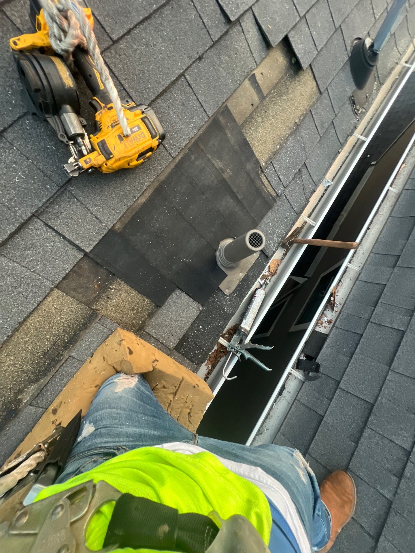 Residential Roofing Repair using Owen's Corning Duration (Lifetime) Shingles by Roof Repair Services LLC