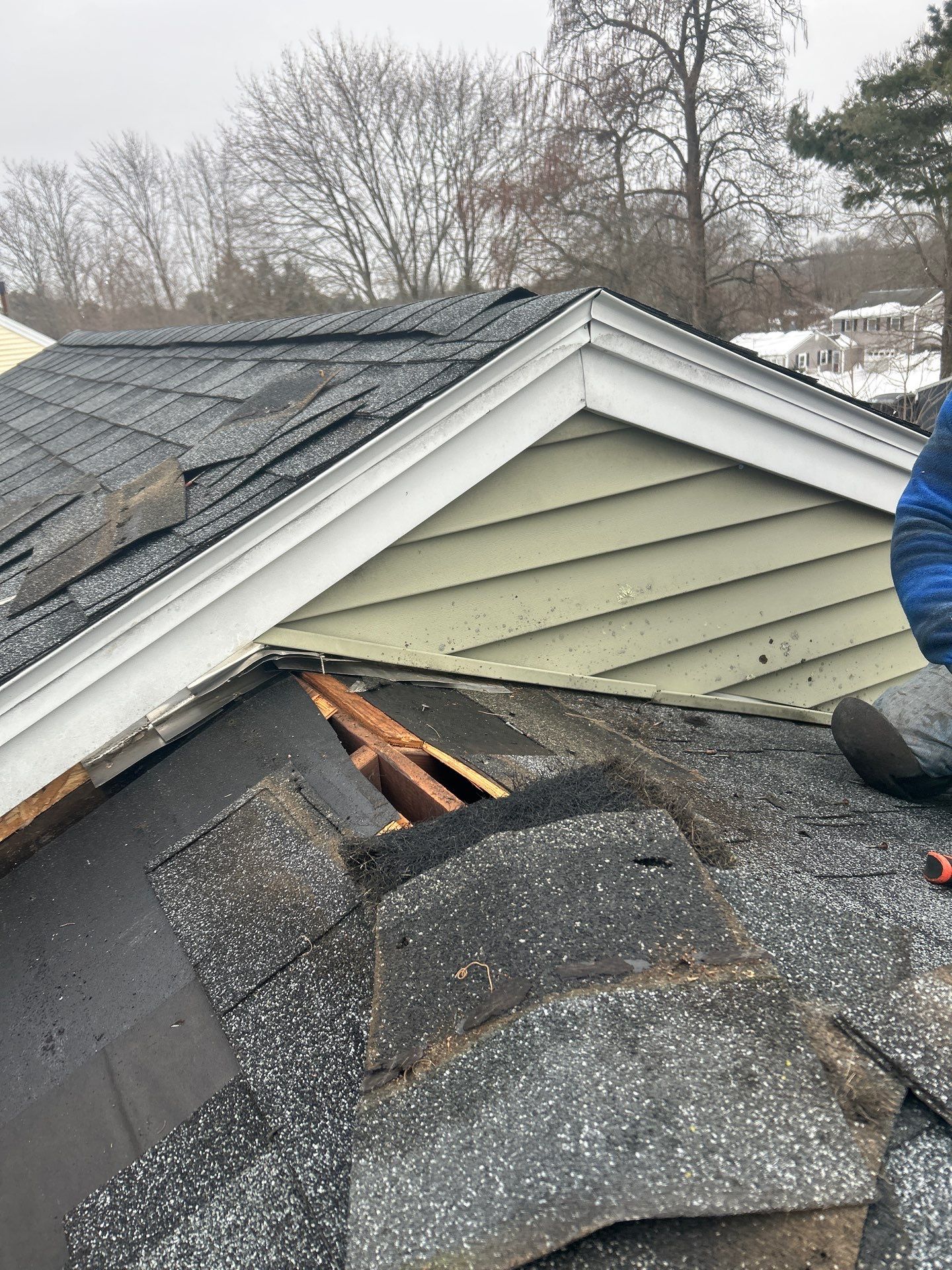 Roof Flashing Repair & Re-Flashing in Billerica, MA by Mighty Dog Roofing of Greater Middlesex County