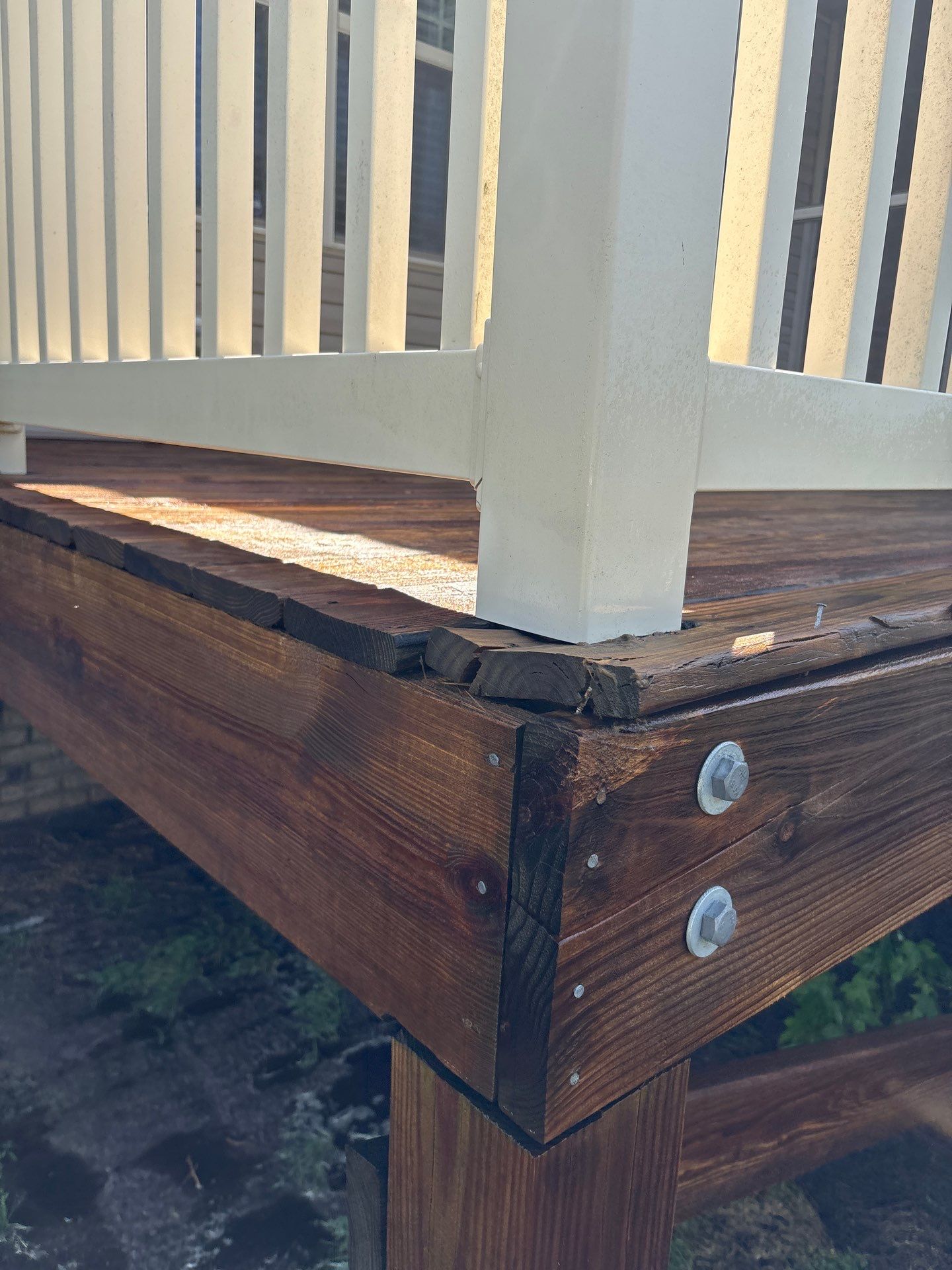 Deck using Wood Sealant by DuraSeal