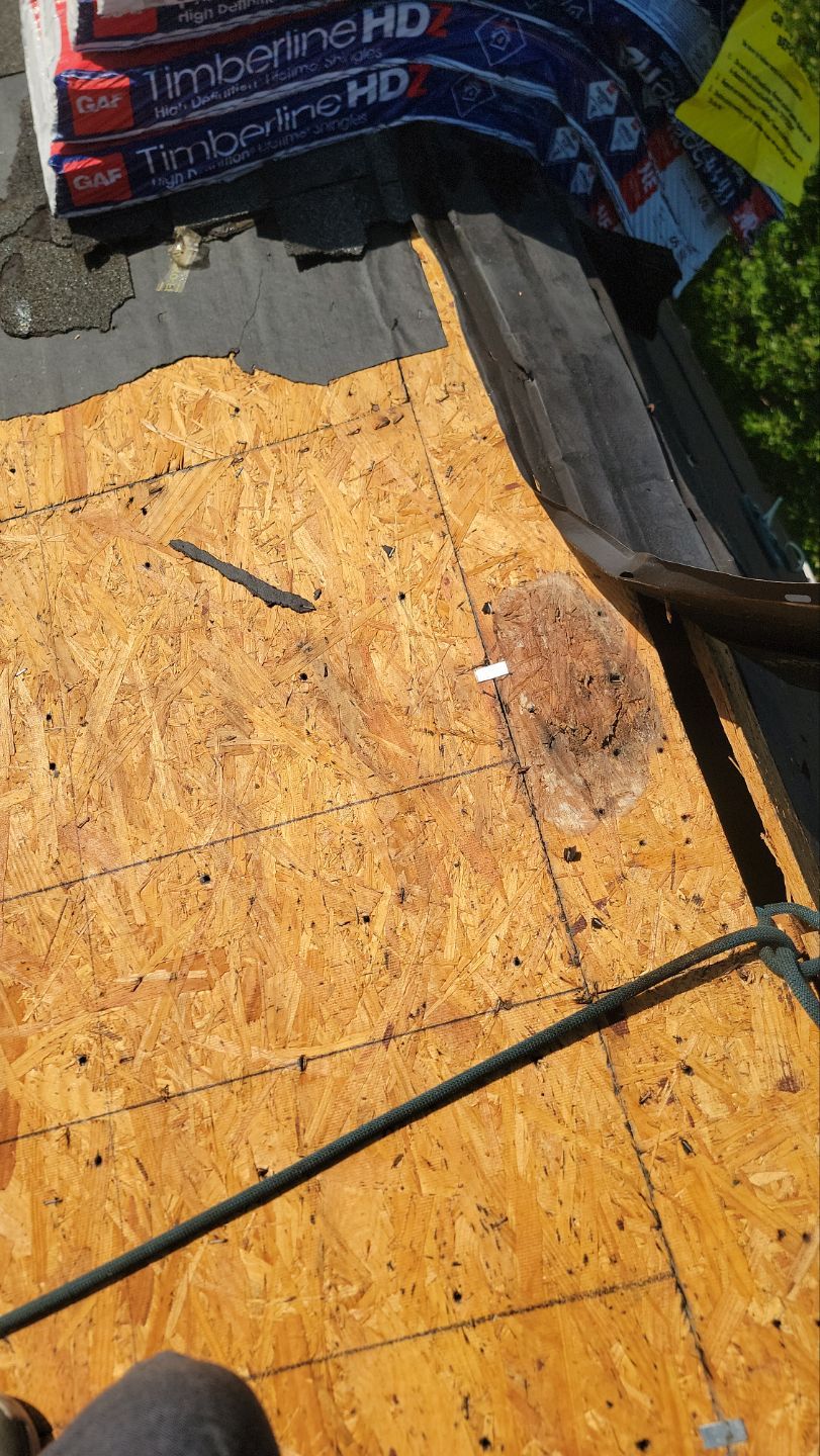 Roof Installation using GAF Timberline HDZ by ExteriorPros