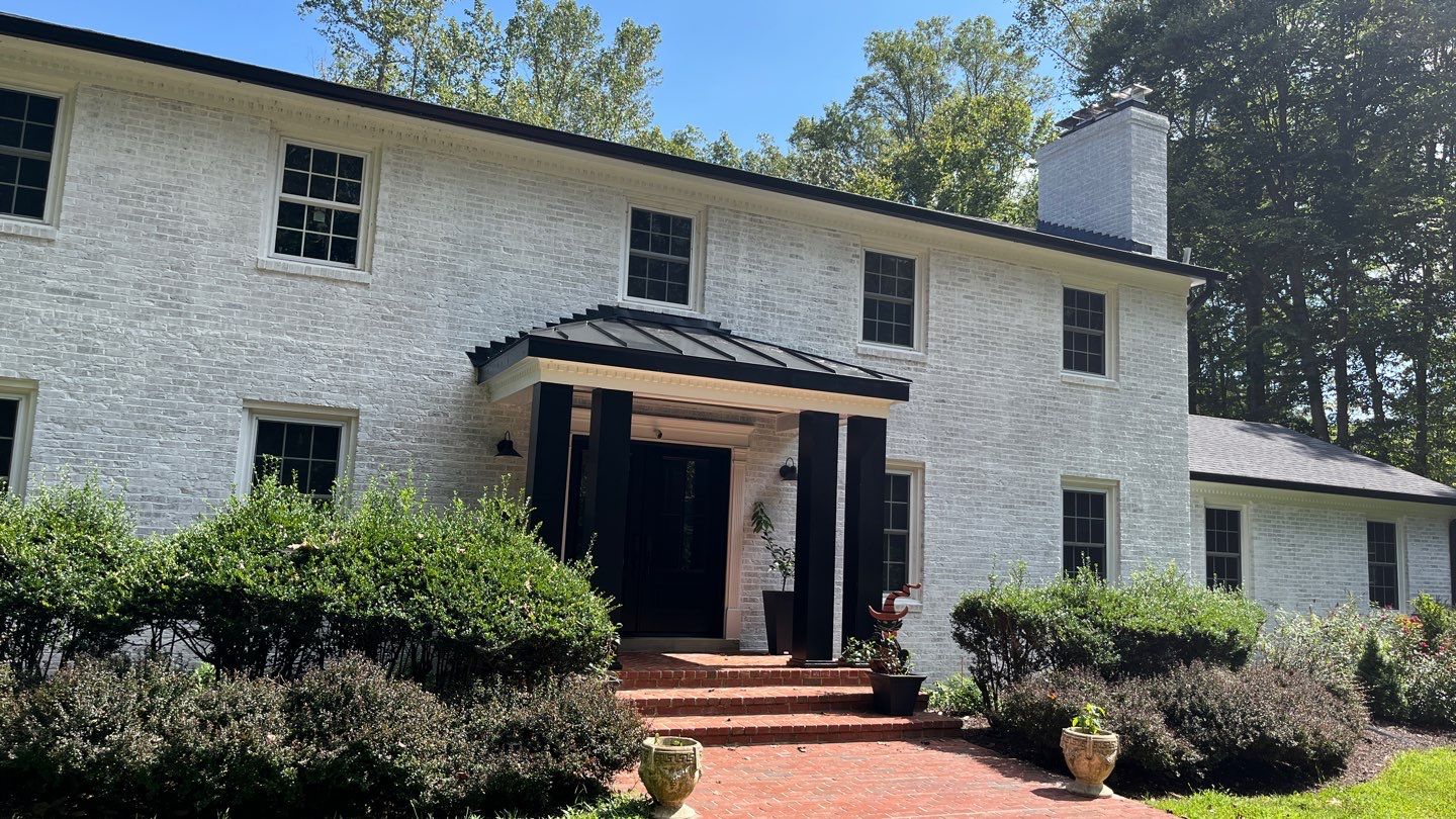 Front Porch Roof Replacement by RJC General Construction, LLC.