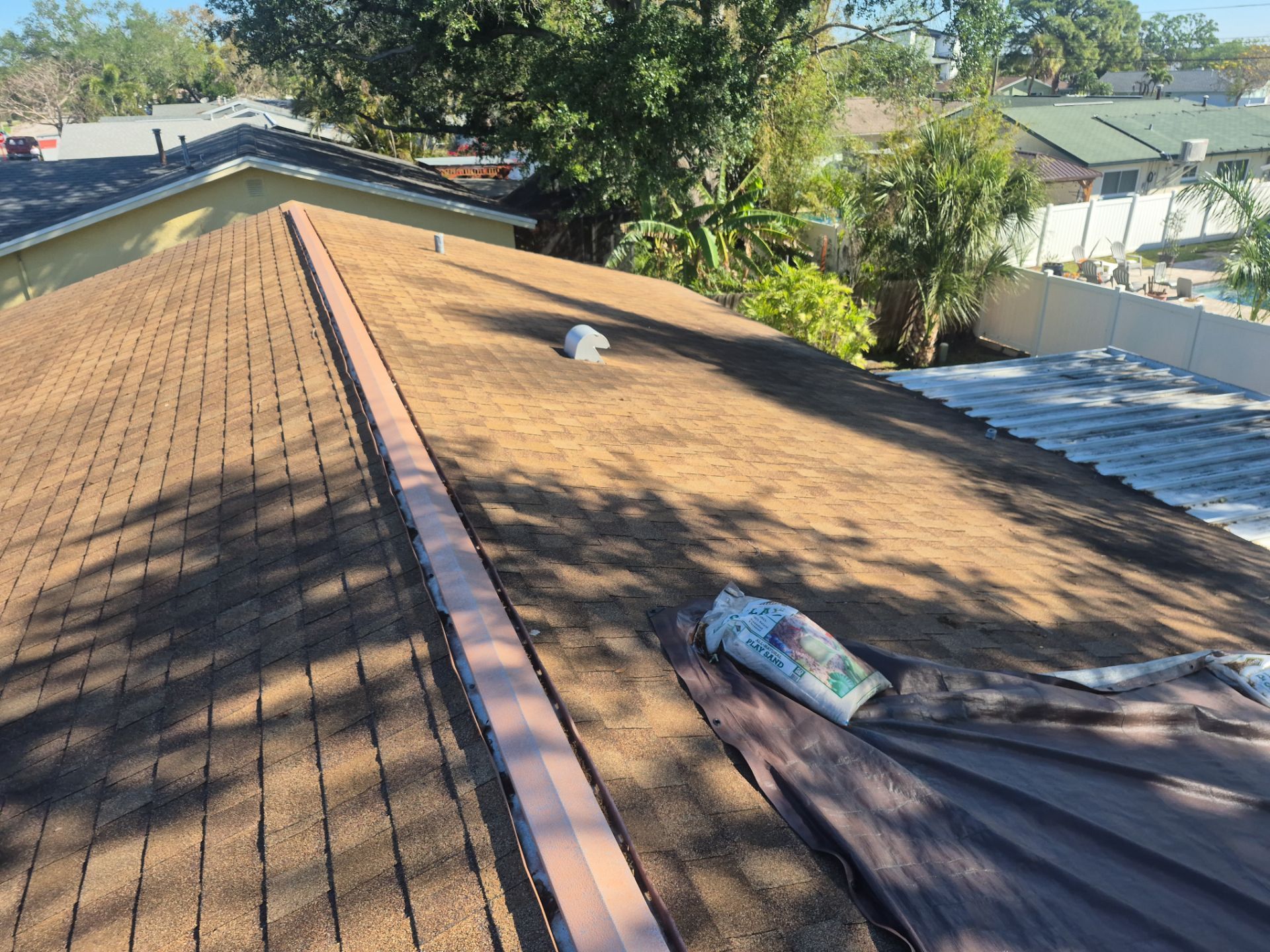 Project in St. Petersburg 33703 by Mitchell Roofing Company LLC