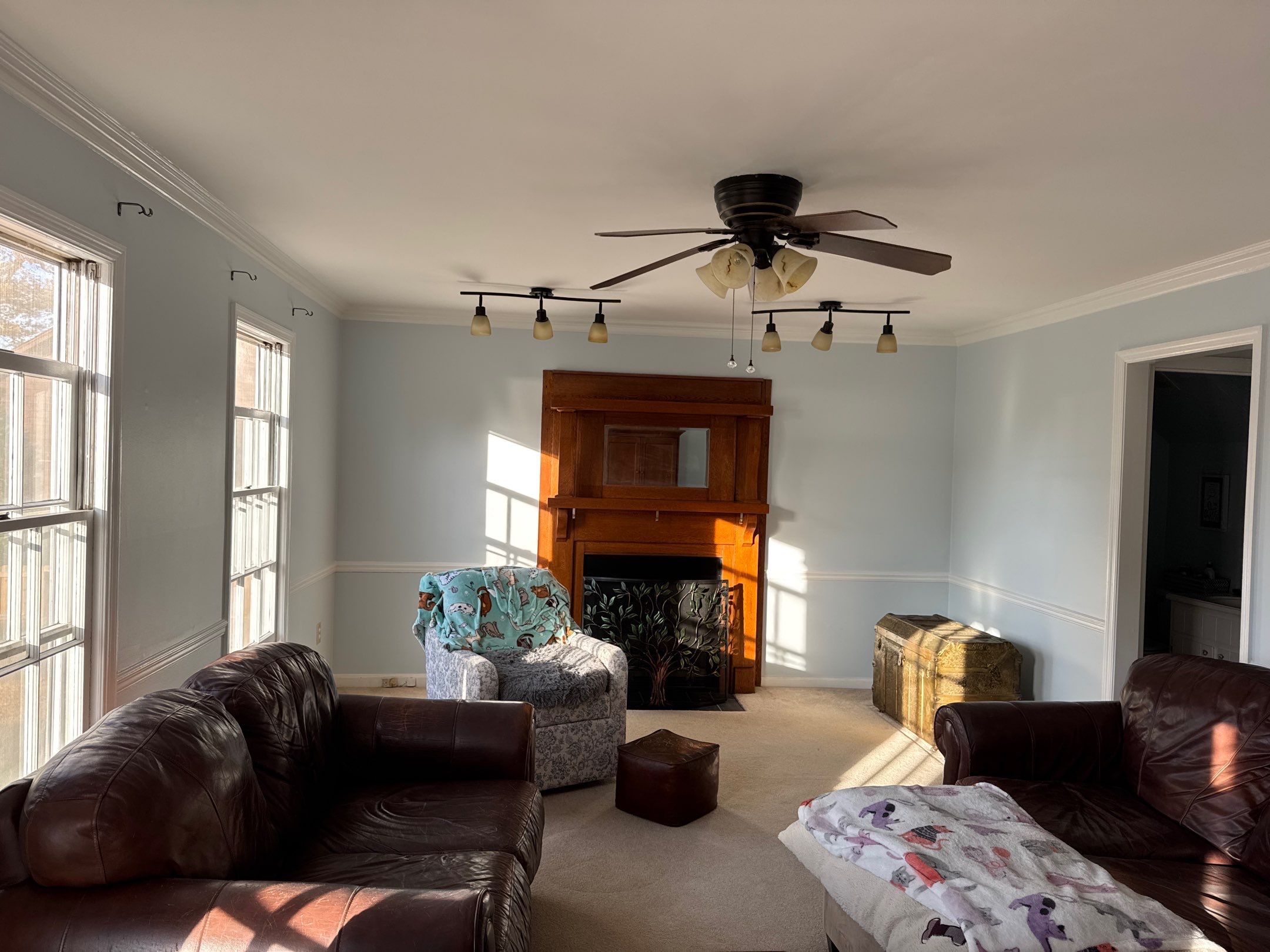 Interior Refresh by Fresh Coat Painters of Augusta