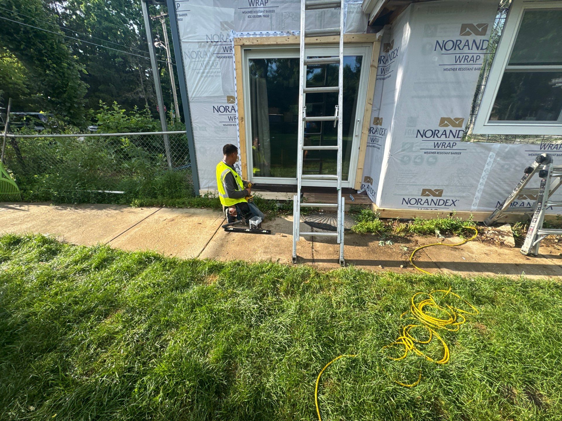 J.S. Siding and windows project by AFC Exteriors