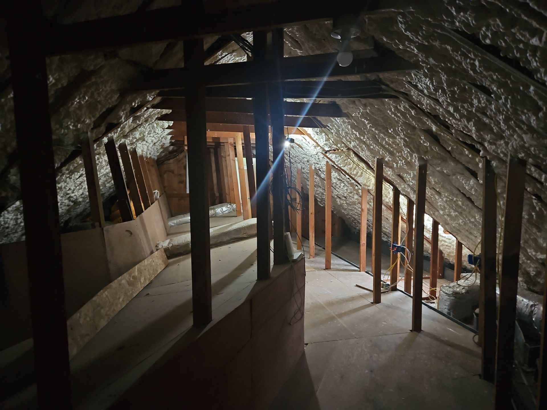 Project in Ashton-Sandy Spring, MD by Founders Insulation