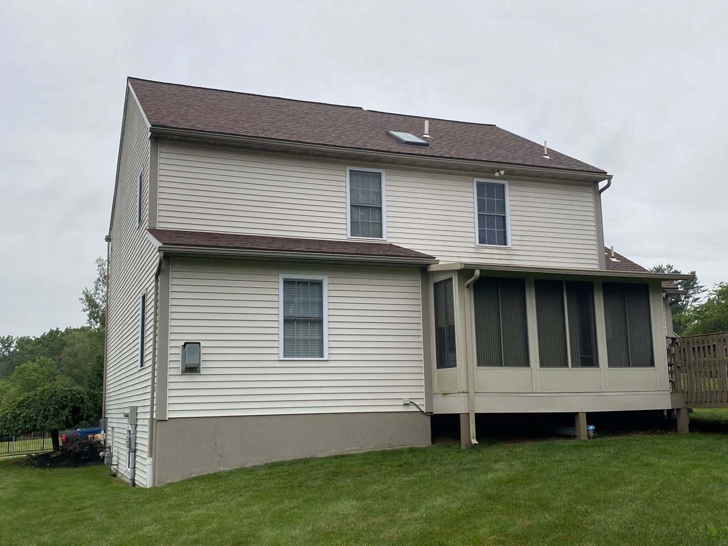 Roofing Installation using CertainTeed Landmark - Burnt Sienna by Storm Guard of Ches-Mont PA