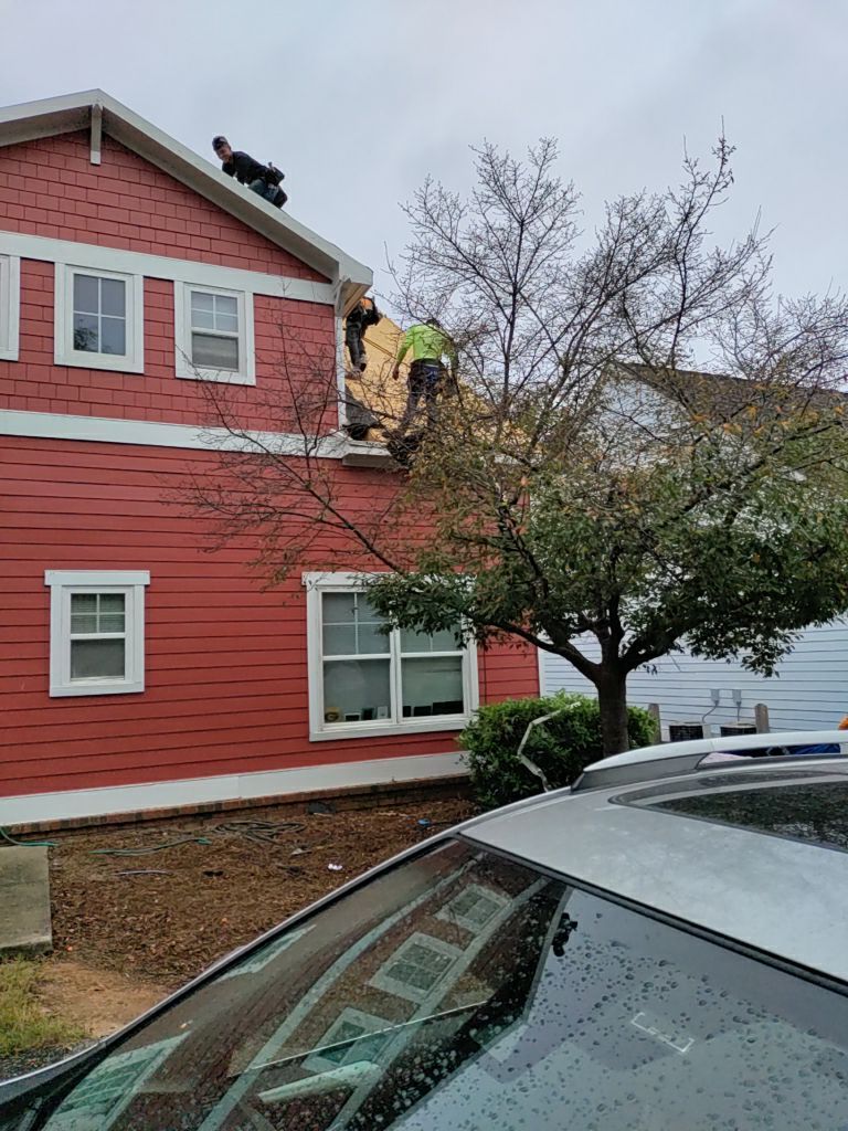 Residential Roofing Installation using Owens Corning by Inspector Roofing and Restoration