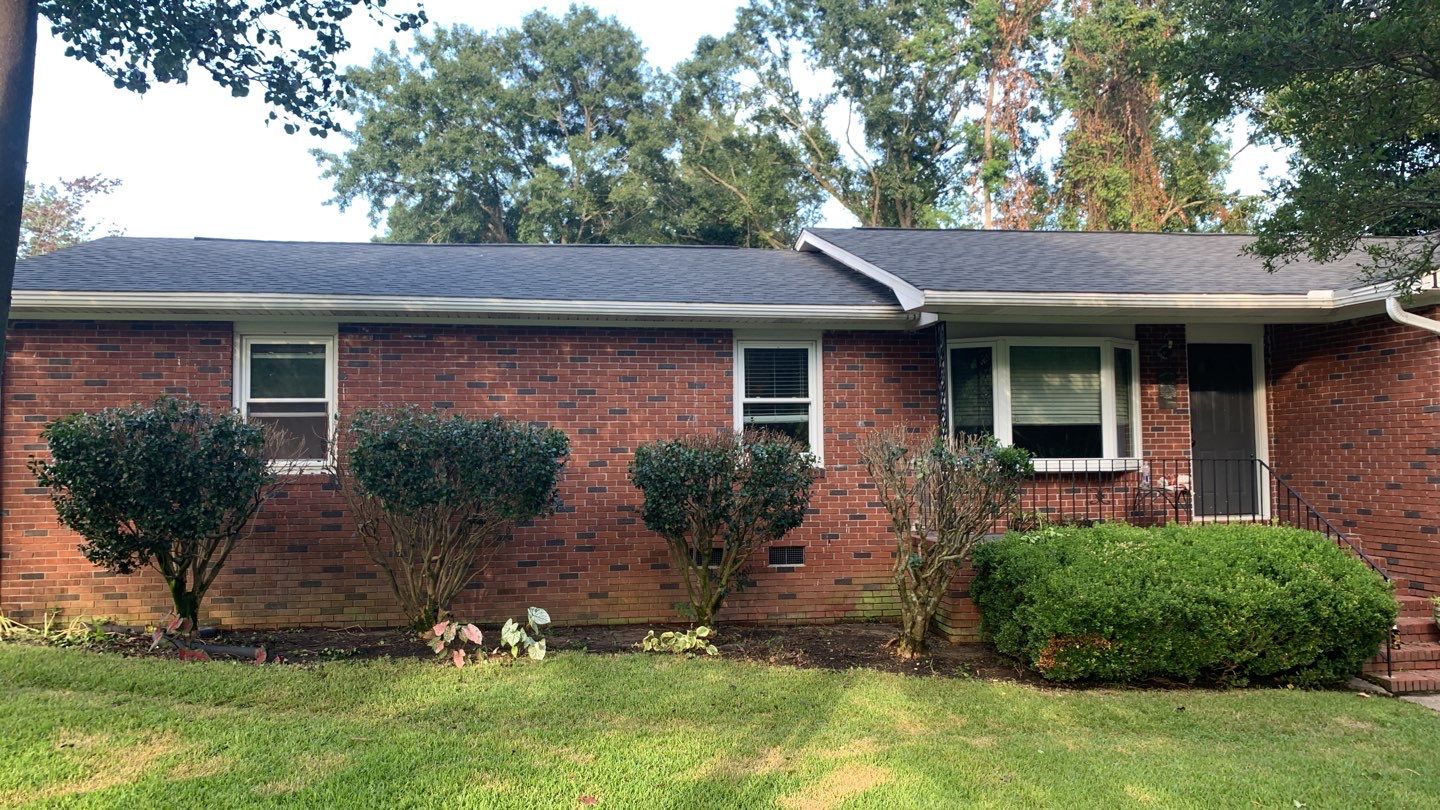 Hail Damage using Atlas Pristine Pinnacle Shingles by Artigues Roofing & Restoration Services